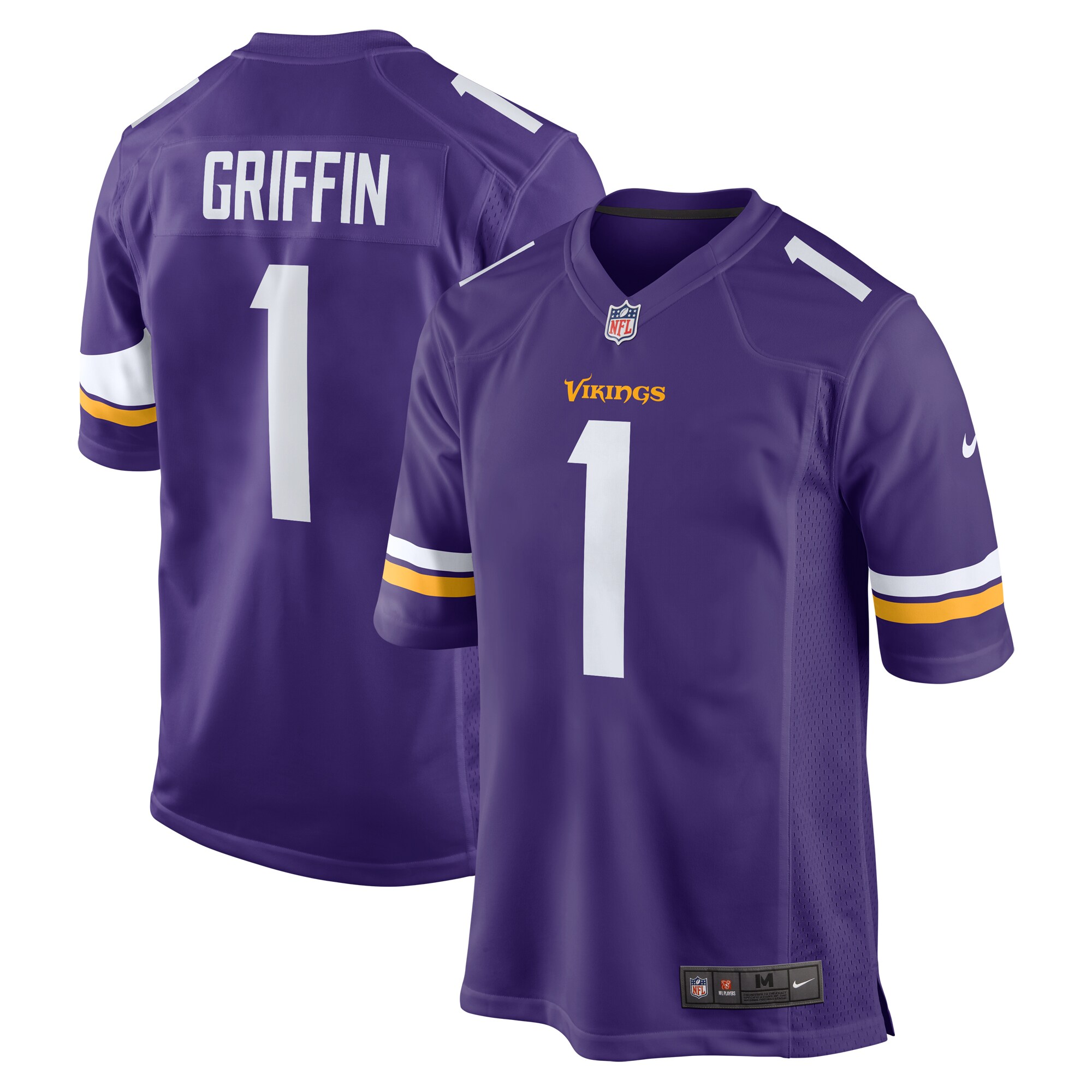 Shaquill Griffin Minnesota Vikings Team Game Jersey - Purple cheap jerseys for sale - CheapJerseys.Shop