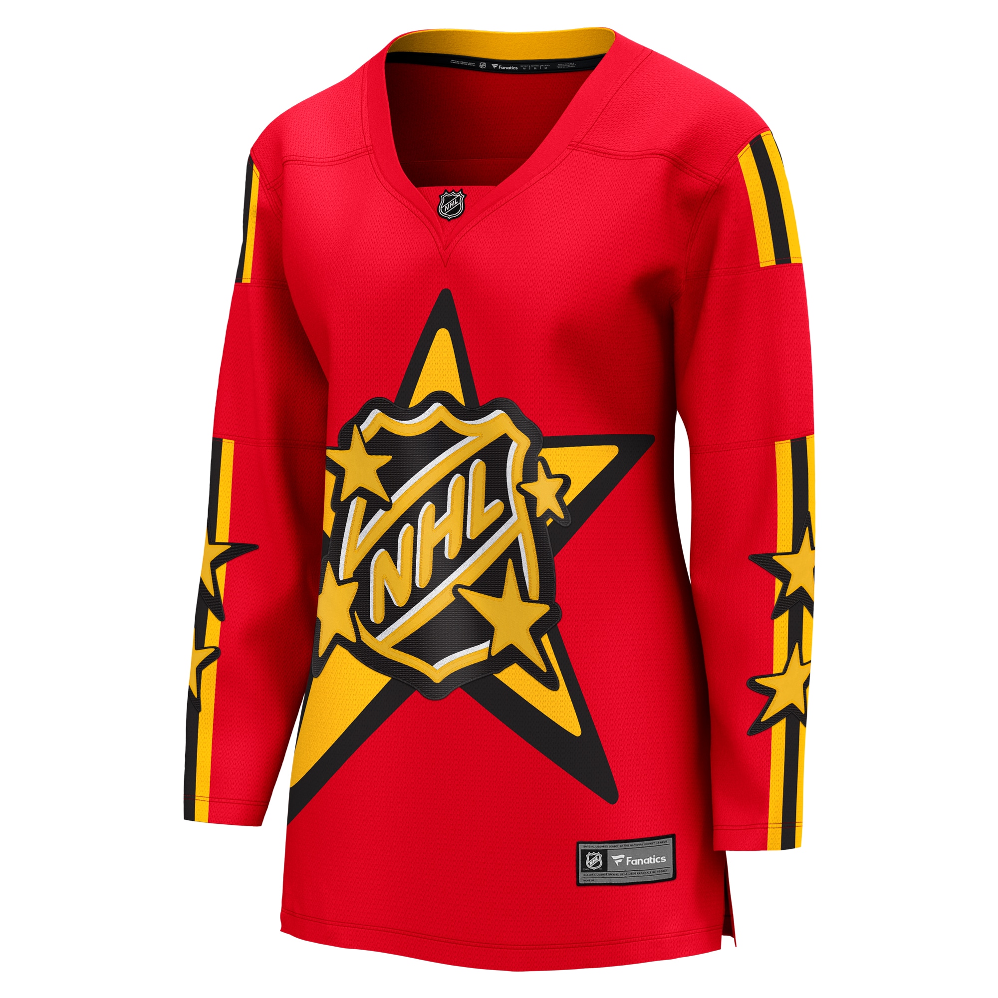 Fanatics Women's 2024 All-Star Game Breakaway Jersey - Red cheap jerseys for sale - CheapJerseys.Shop
