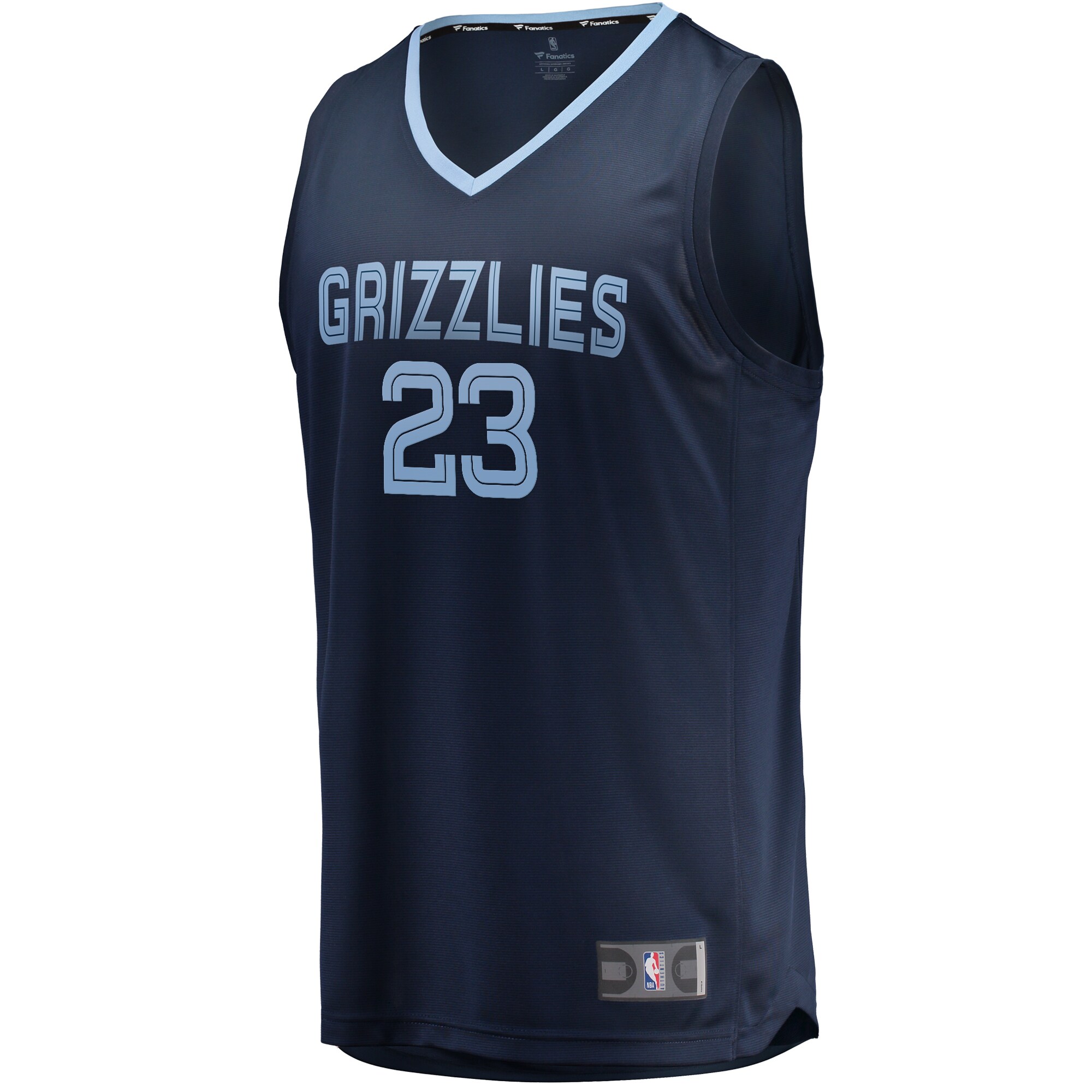 Derrick Rose Memphis Grizzlies Fanatics Men's Fast Break Player Jersey - Icon Edition - Navy cheap jerseys for sale - CheapJerseys.Shop