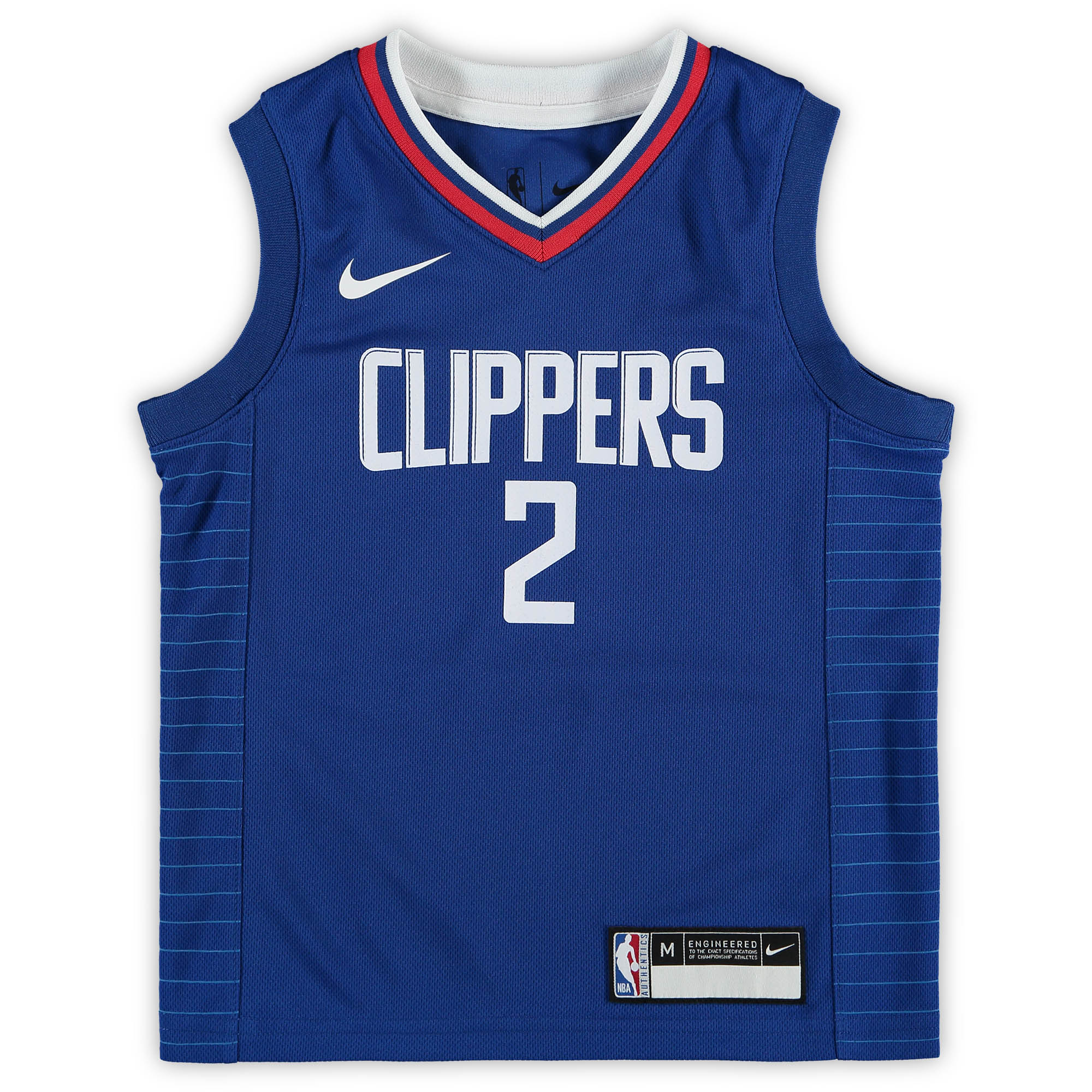 Kawhi Leonard LA Clippers Preschool 2019\/20 Player Jersey - Icon Edition - Royal cheap jerseys for sale - CheapJerseys.Shop