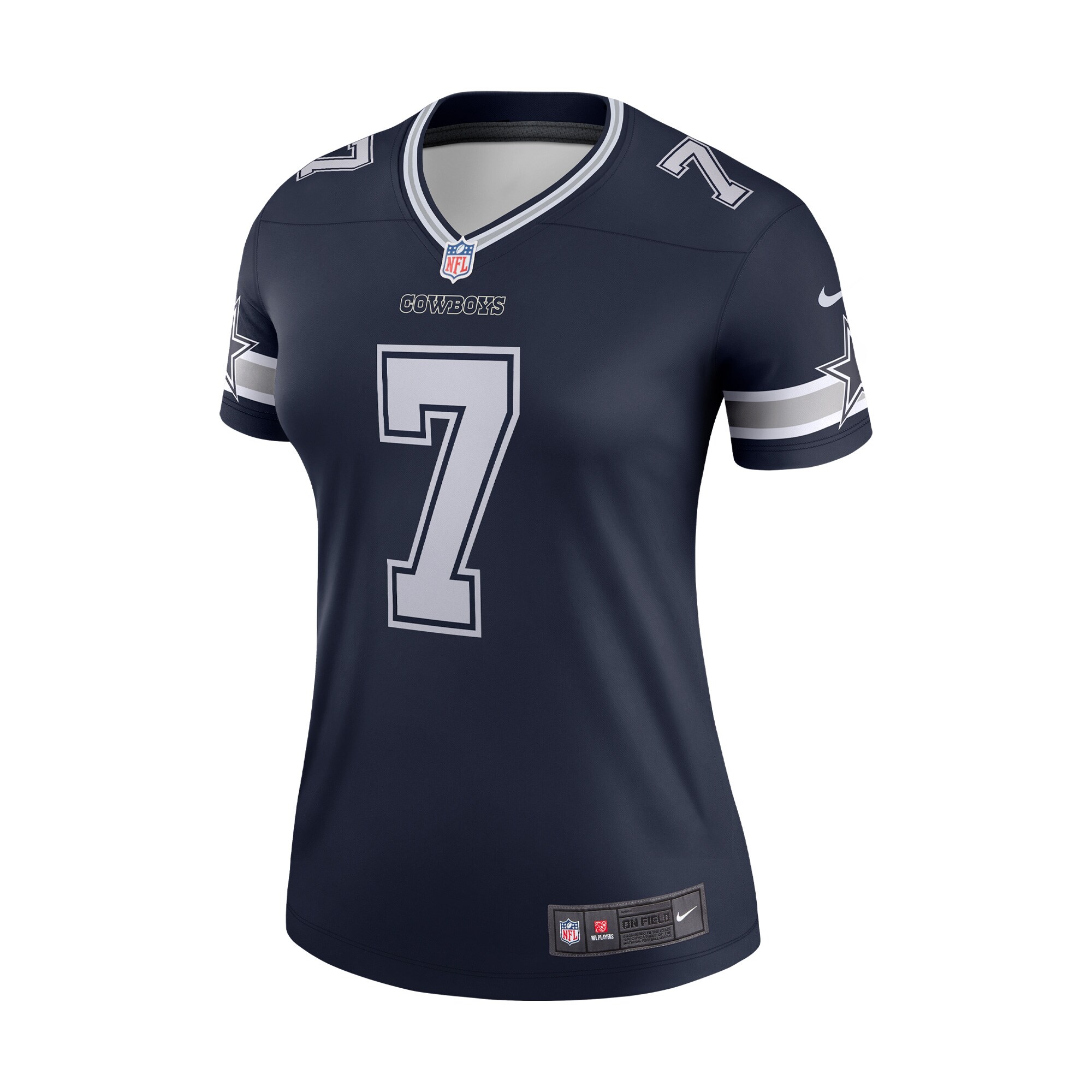 Trevon Diggs Dallas Cowboys Women's Legend Jersey - Navy cheap jerseys for sale - CheapJerseys.Shop