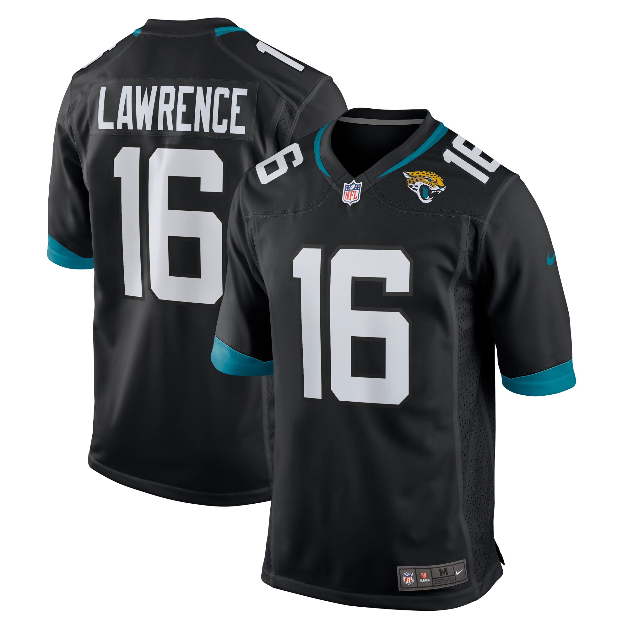 Trevor Lawrence Jacksonville Jaguars Alternate Player Game Jersey - Black cheap jerseys for sale - CheapJerseys.Shop