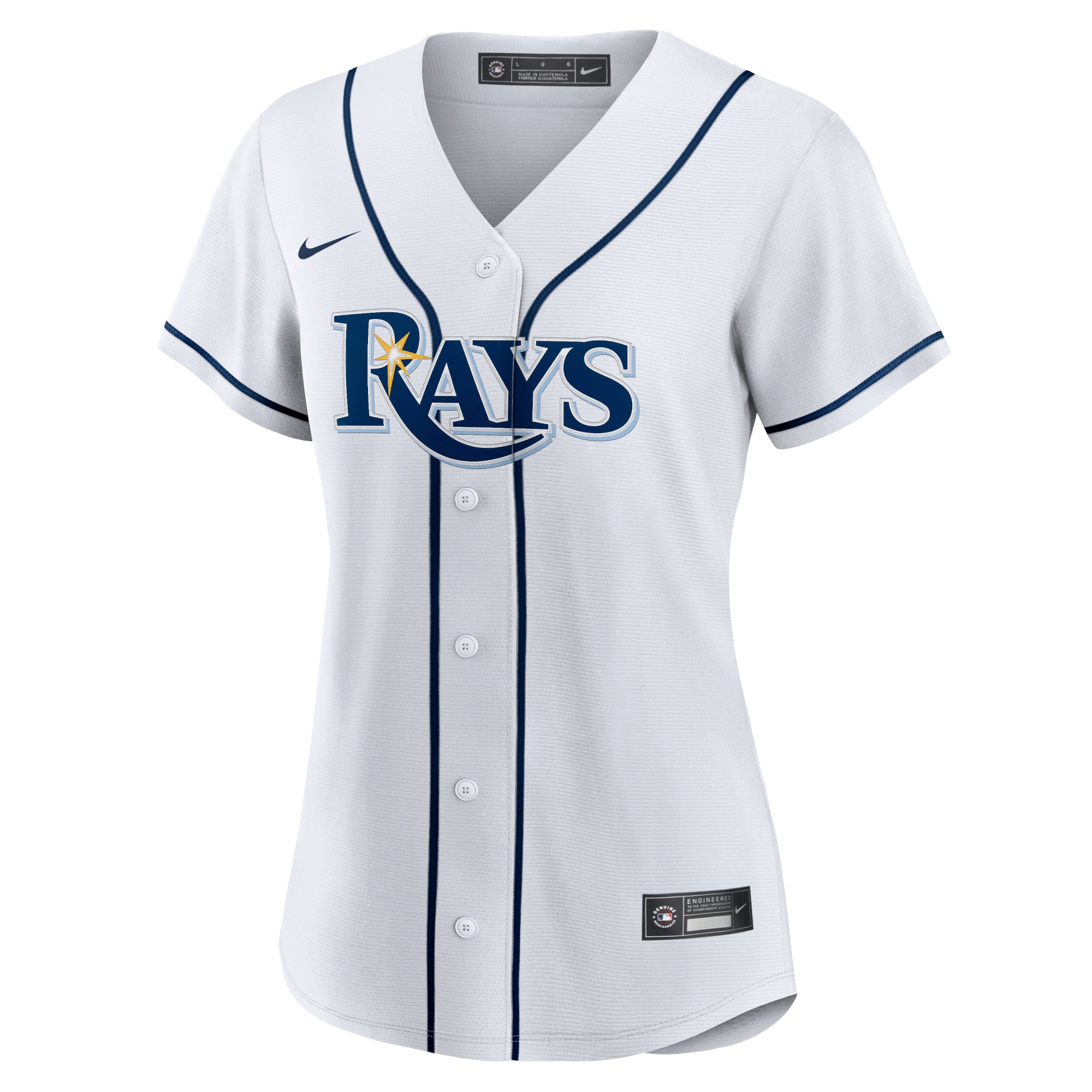 Randy Arozarena Tampa Bay Rays Women's Home Replica Player Jersey - White cheap jerseys for sale - CheapJerseys.Shop