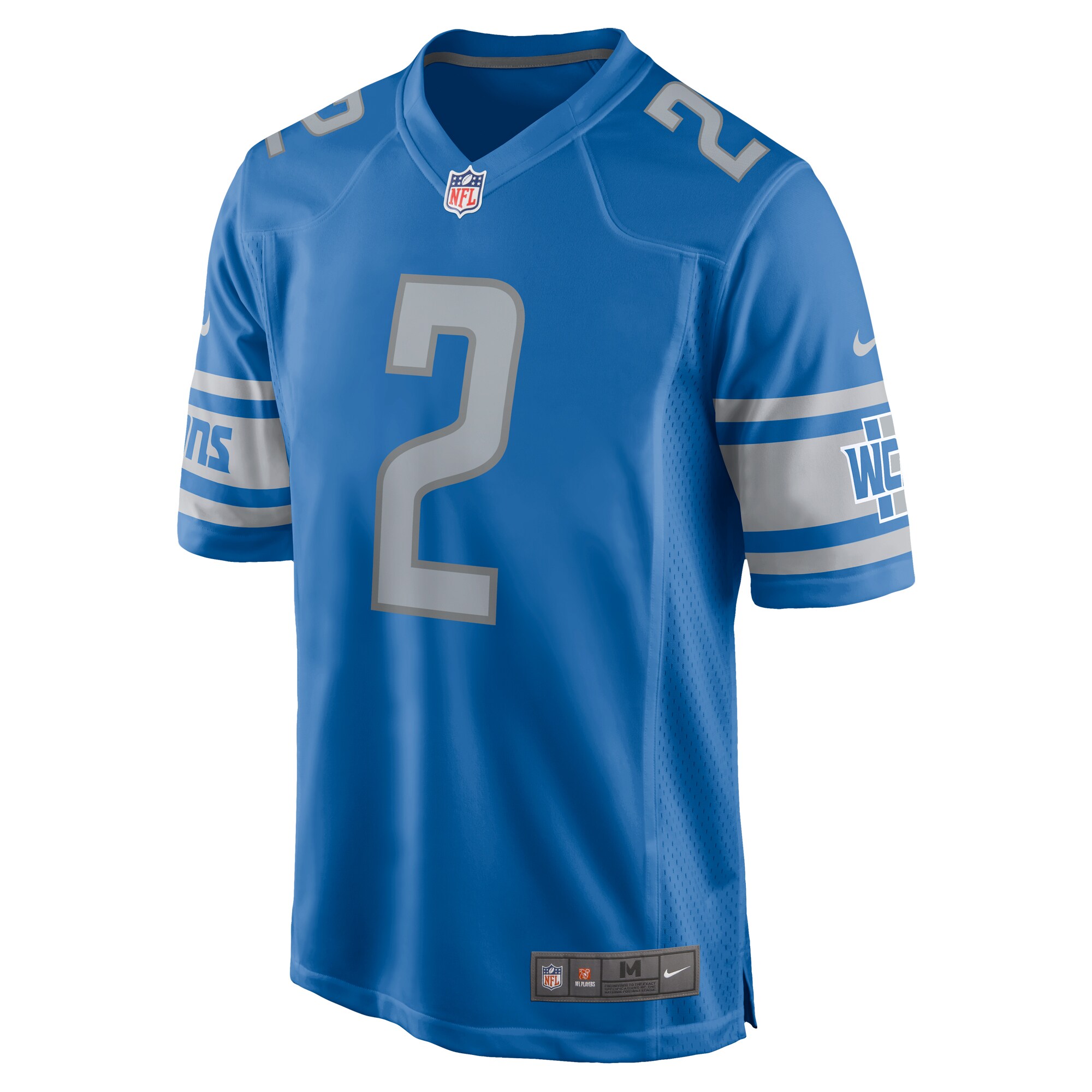 Chauncey Gardner-Johnson Detroit Lions Game Player Jersey - Blue cheap jerseys for sale - CheapJerseys.Shop