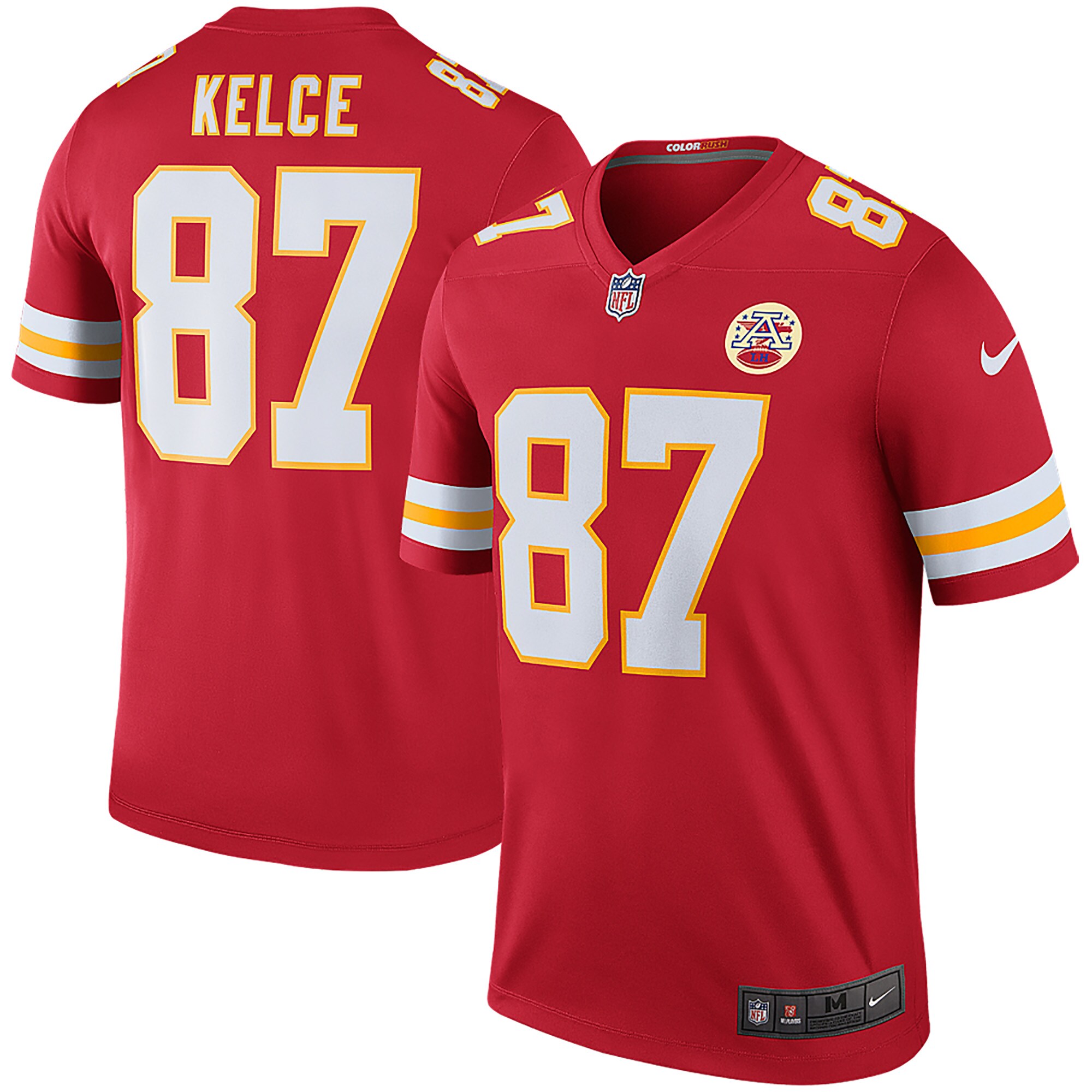 Travis Kelce Kansas City Chiefs Legend Jersey - Red cheap jerseys for sale - CheapJerseys.Shop