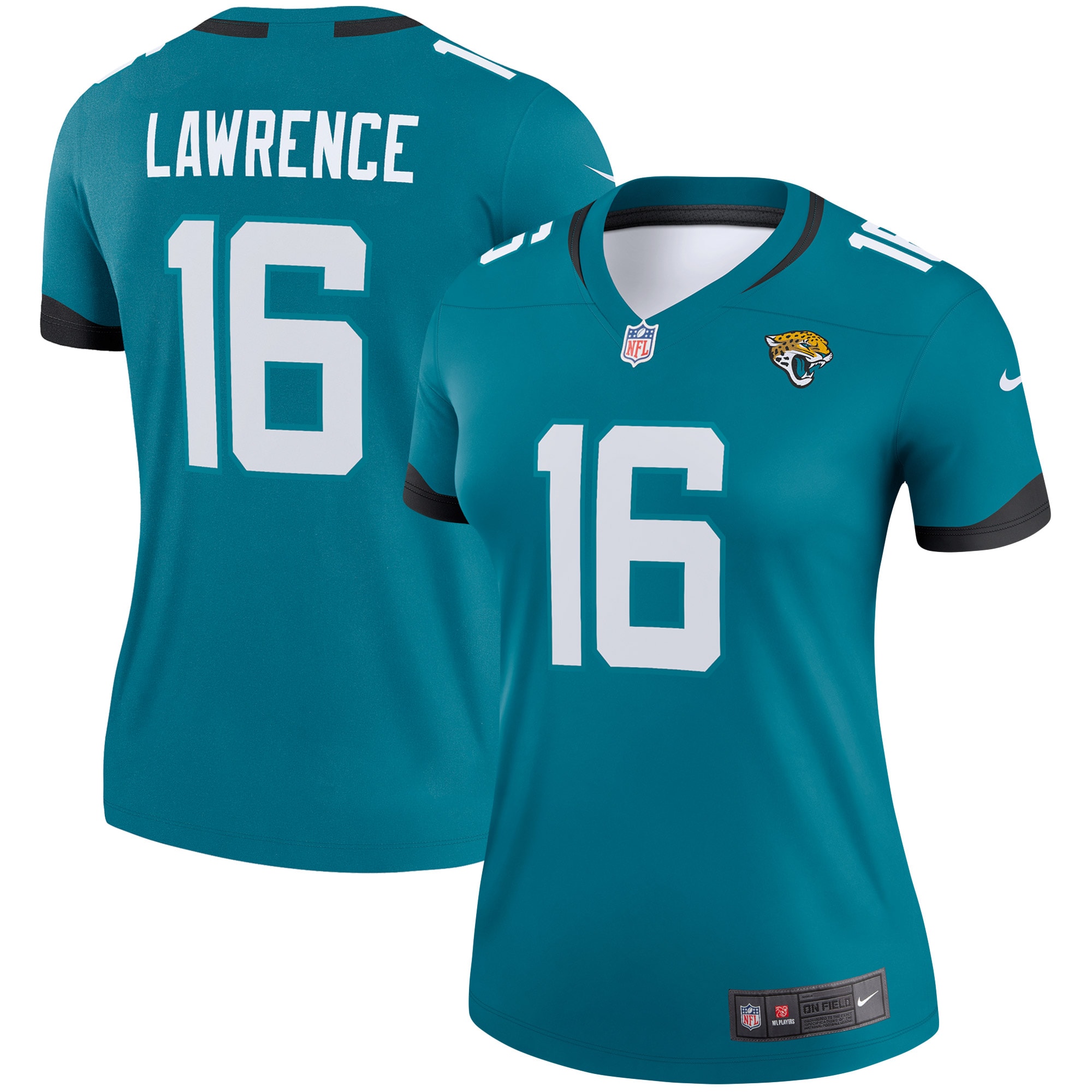 Trevor Lawrence Jacksonville Jaguars Women's Legend Jersey - Teal cheap jerseys for sale - CheapJerseys.Shop