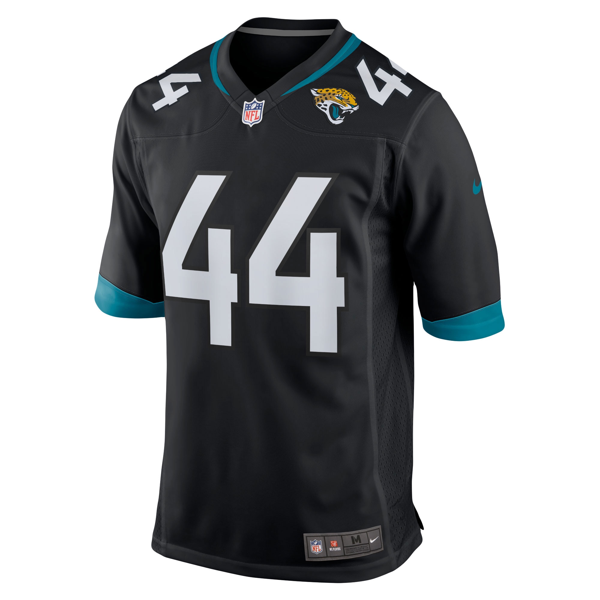Travon Walker Jacksonville Jaguars Player Game Jersey - Black cheap jerseys for sale - CheapJerseys.Shop