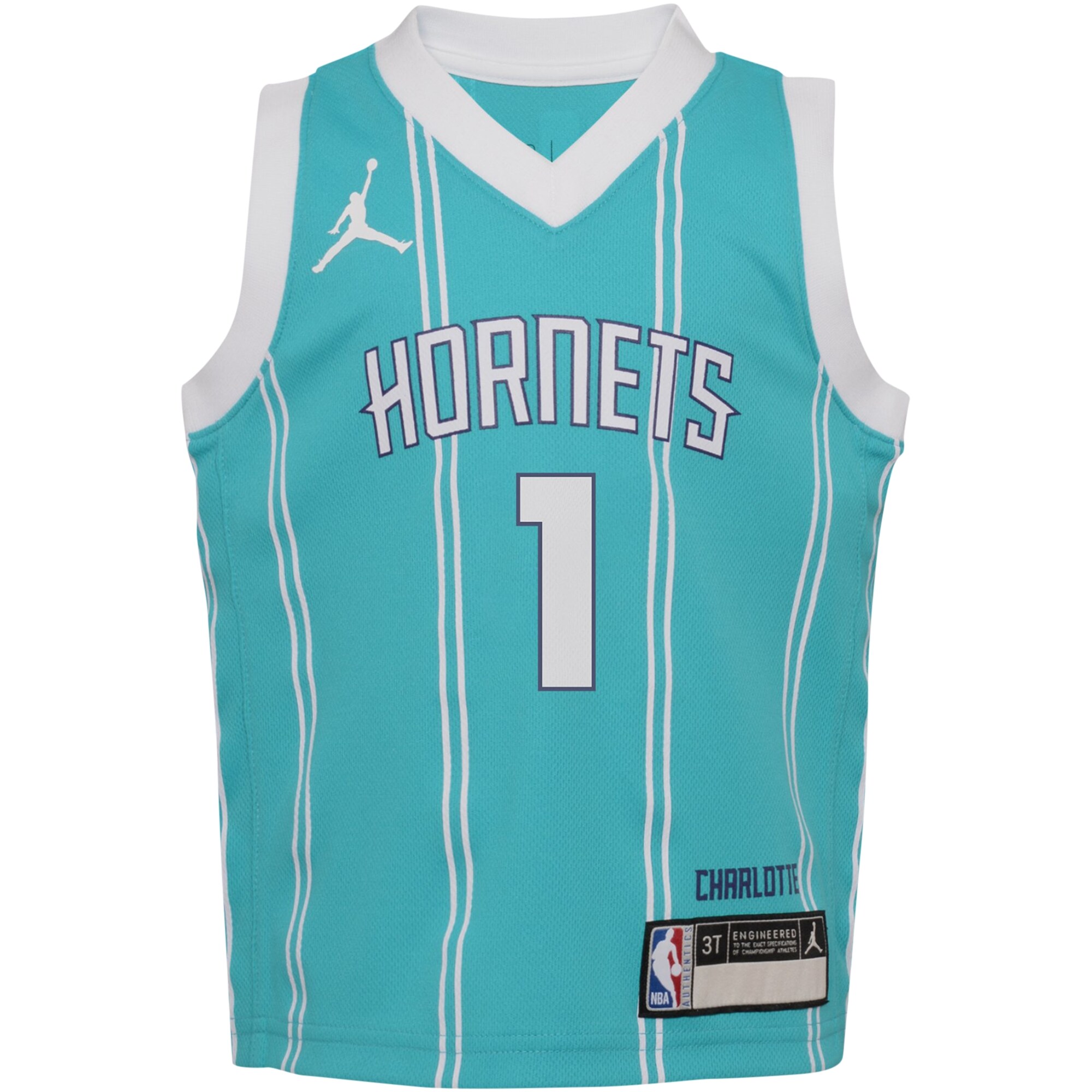 LaMelo Ball Charlotte Hornets Jordan Brand Infant Swingman Player Jersey - Icon Edition - Teal cheap jerseys for sale - CheapJerseys.Shop