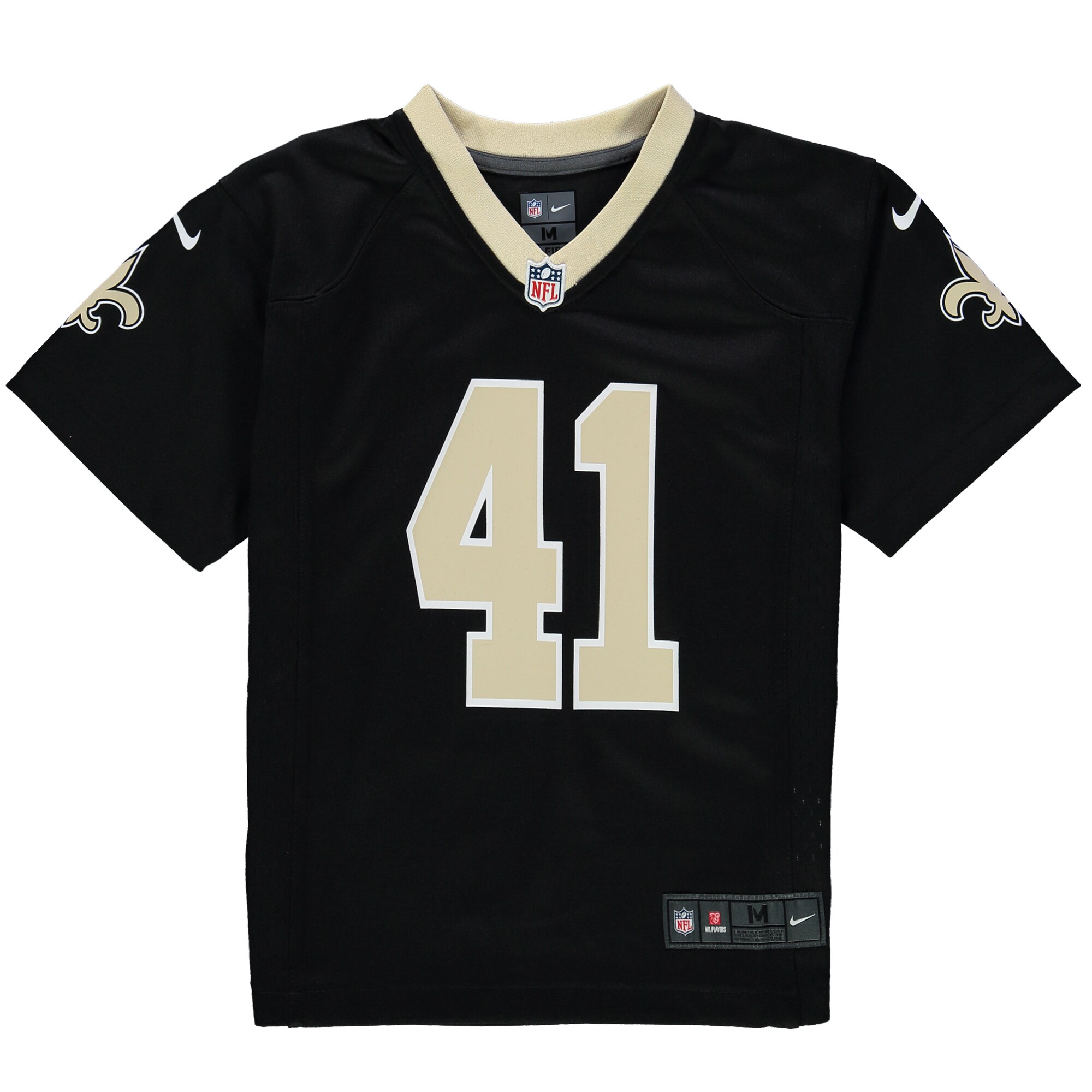 Alvin Kamara New Orleans Saints Preschool Game Jersey - Black cheap jerseys for sale - CheapJerseys.Shop