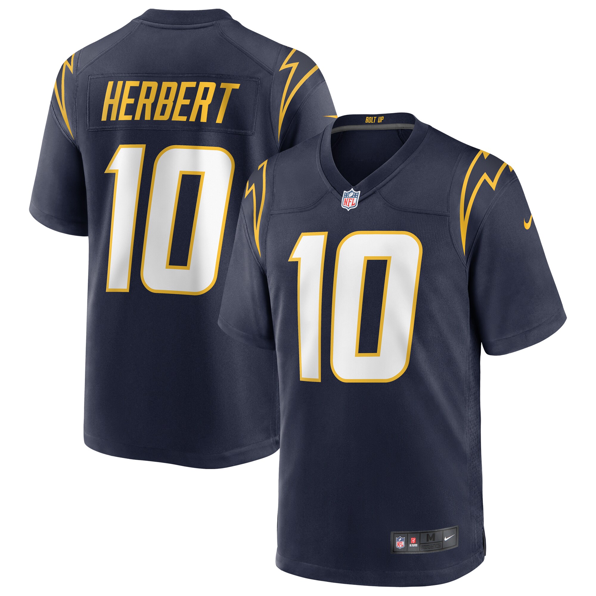Justin Herbert Los Angeles Chargers Alternate Game Jersey - Navy cheap jerseys for sale - CheapJerseys.Shop