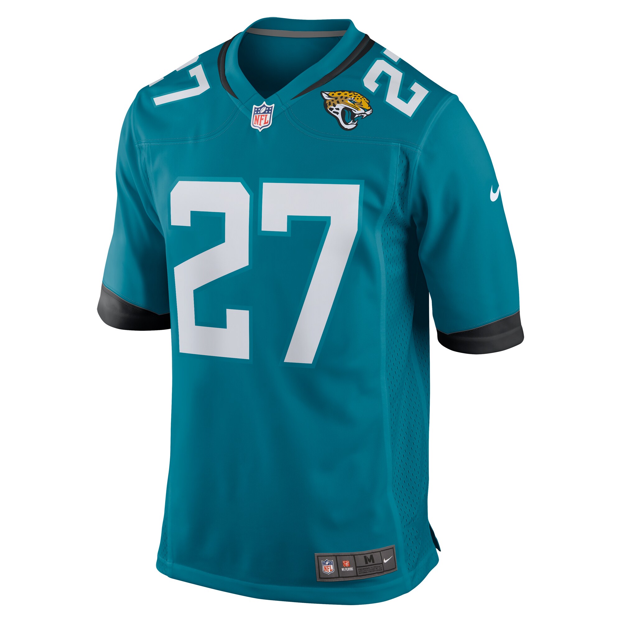 Amani Oruwariye Jacksonville Jaguars Game Jersey - Teal cheap jerseys for sale - CheapJerseys.Shop