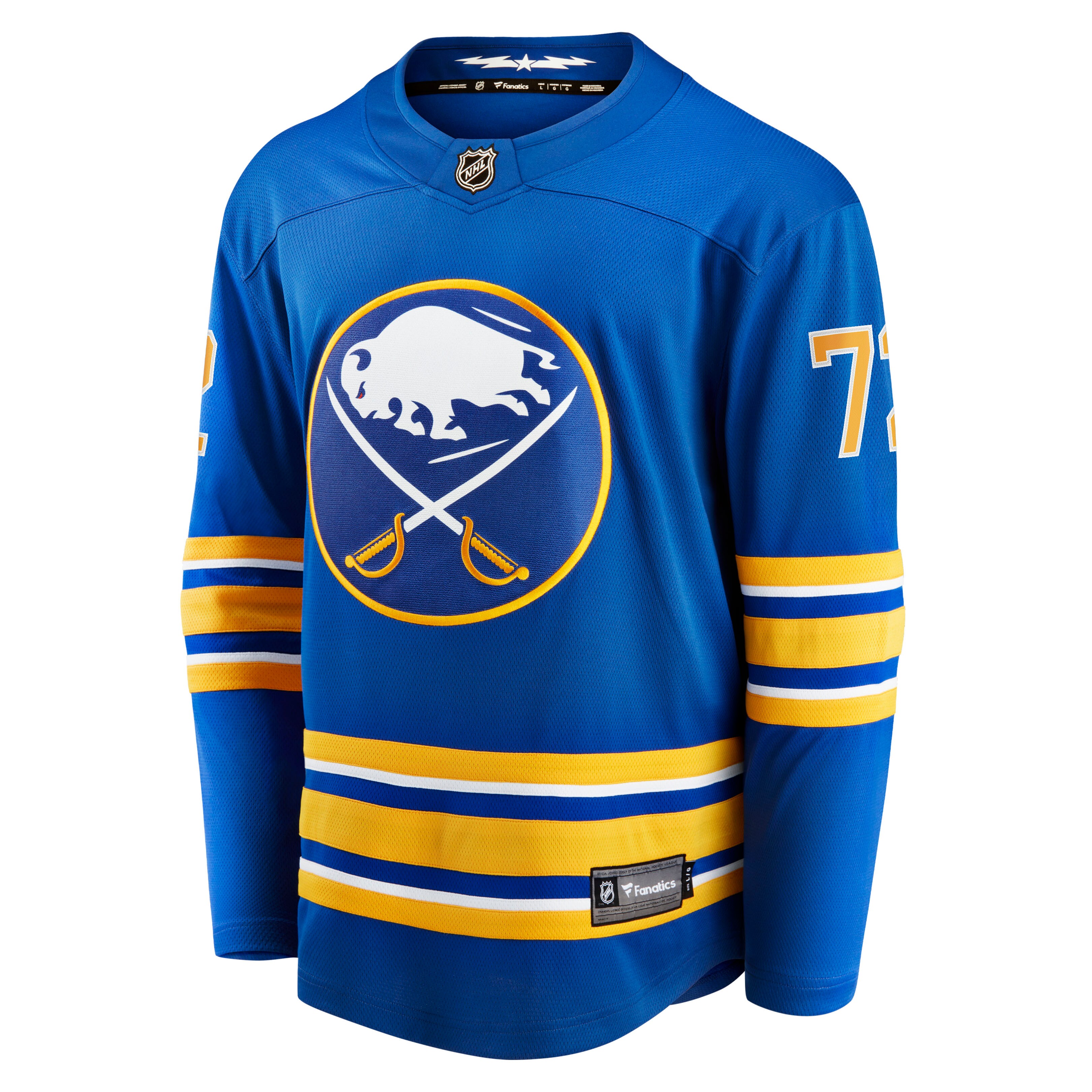 Tage Thompson Buffalo Sabres Fanatics Home Breakaway Player Jersey - Royal cheap jerseys for sale - CheapJerseys.Shop