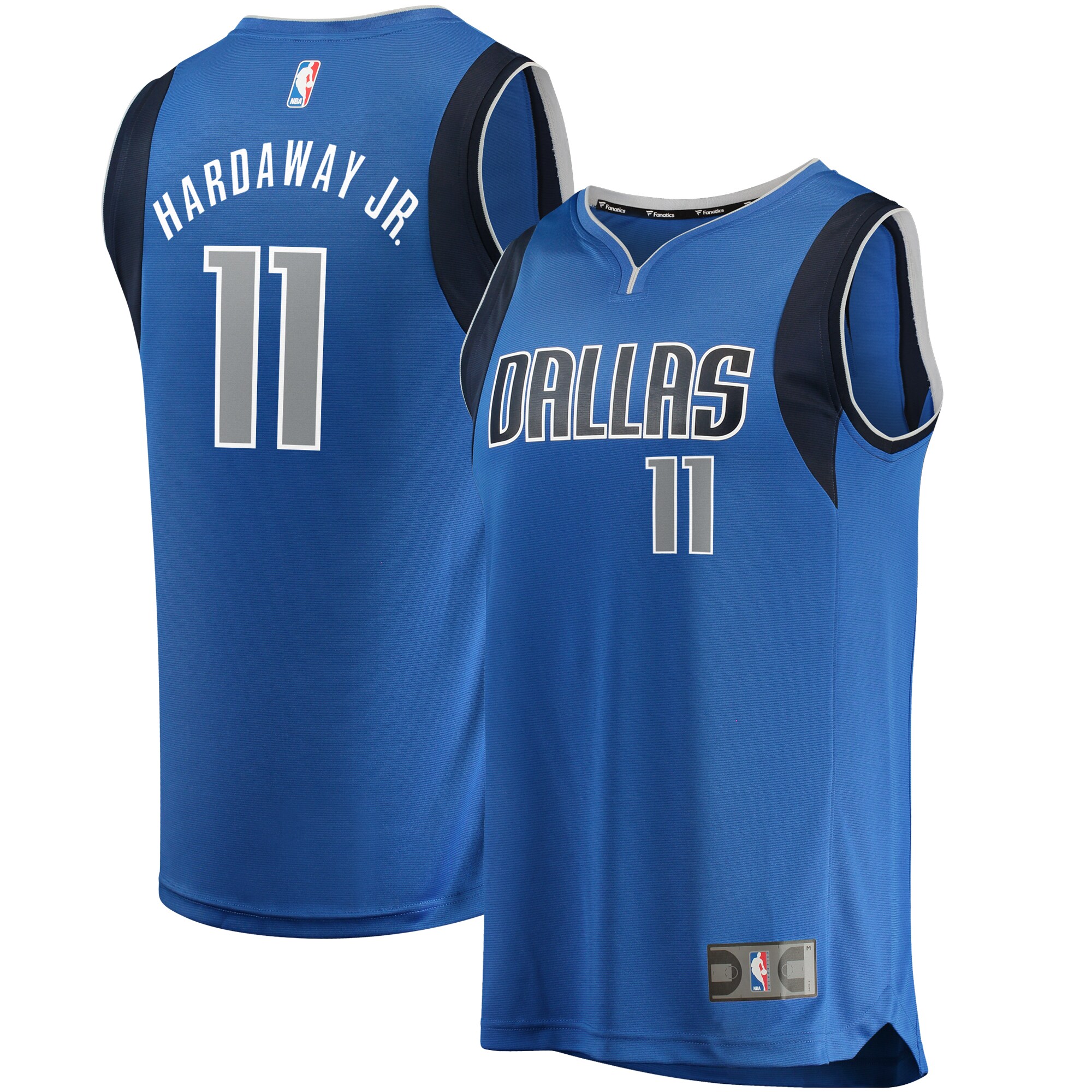 Tim Hardaway Jr Dallas Mavericks Fanatics Fast Break Replica Jersey - Icon Edition - Blue cheap jerseys for sale - CheapJerseys.Shop