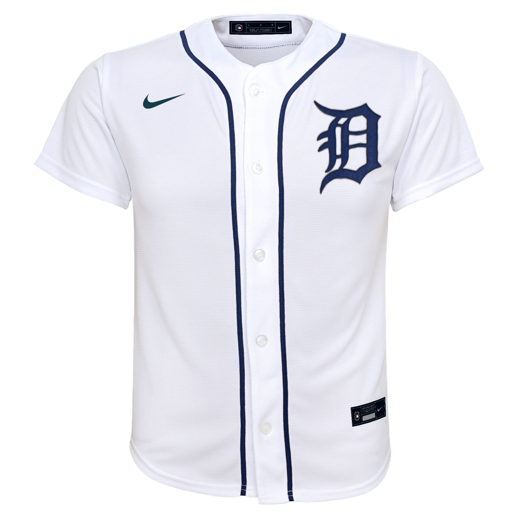 Spencer Torkelson Detroit Tigers Youth Home Replica Player Jersey - White cheap jerseys for sale - CheapJerseys.Shop
