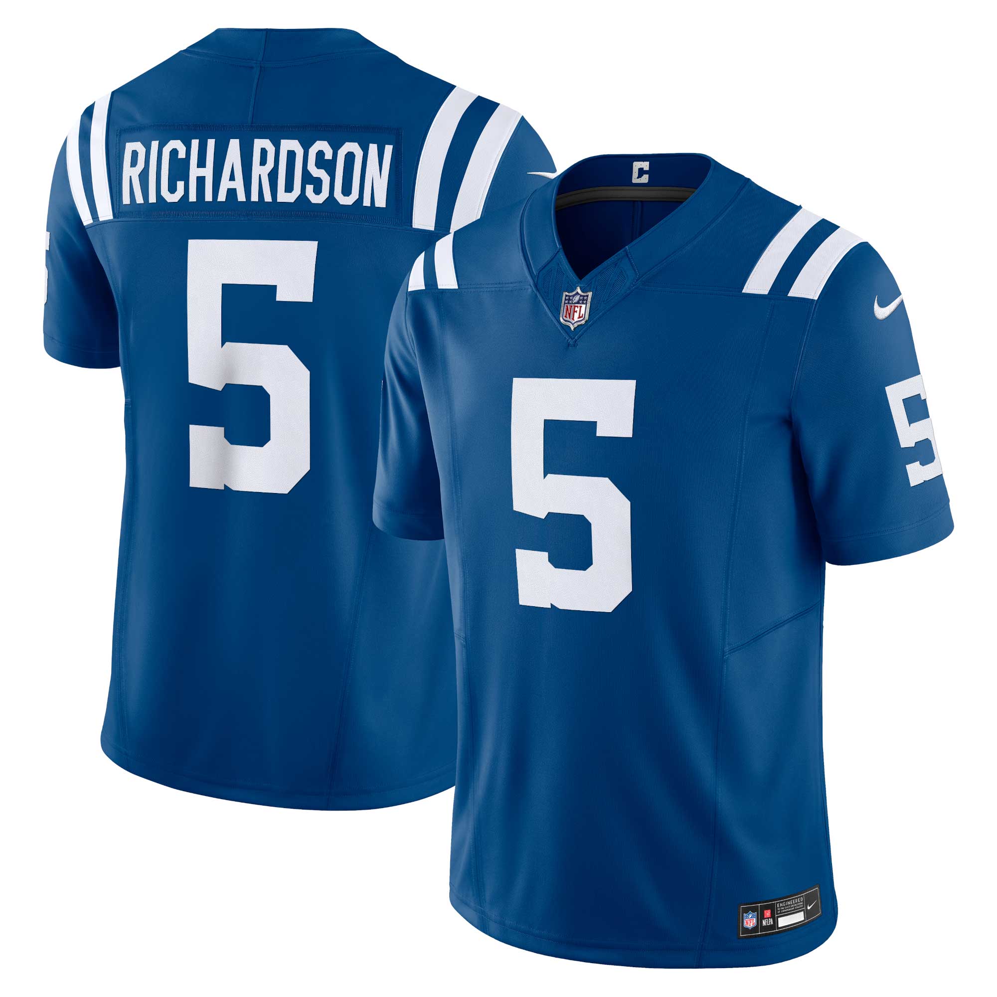 Anthony Richardson Indianapolis Colts Vapor F.U.S.E. Limited Jersey - Royal cheap jerseys for sale - CheapJerseys.Shop
