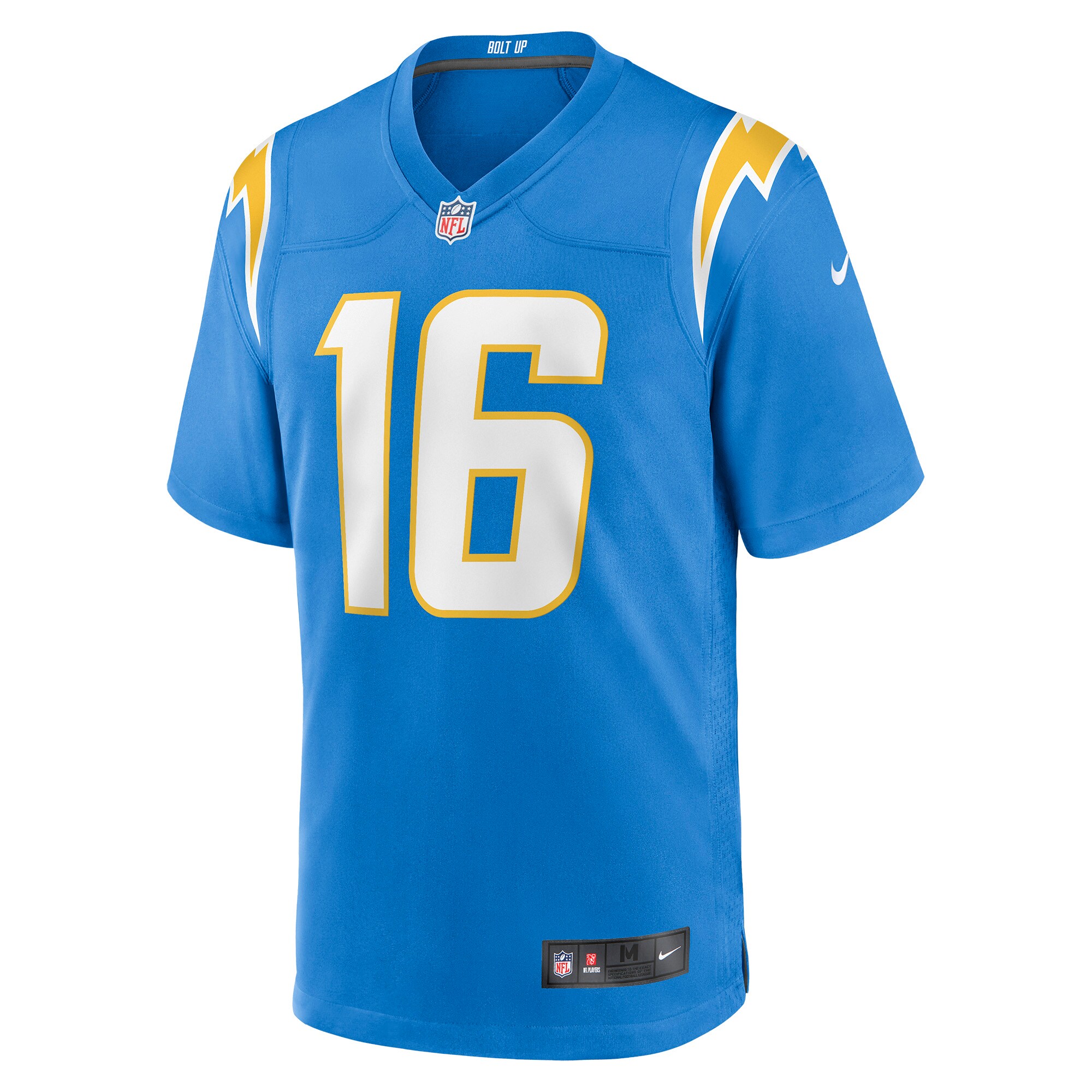 JK Scott Los Angeles Chargers Game Jersey - Powder Blue cheap jerseys for sale - CheapJerseys.Shop