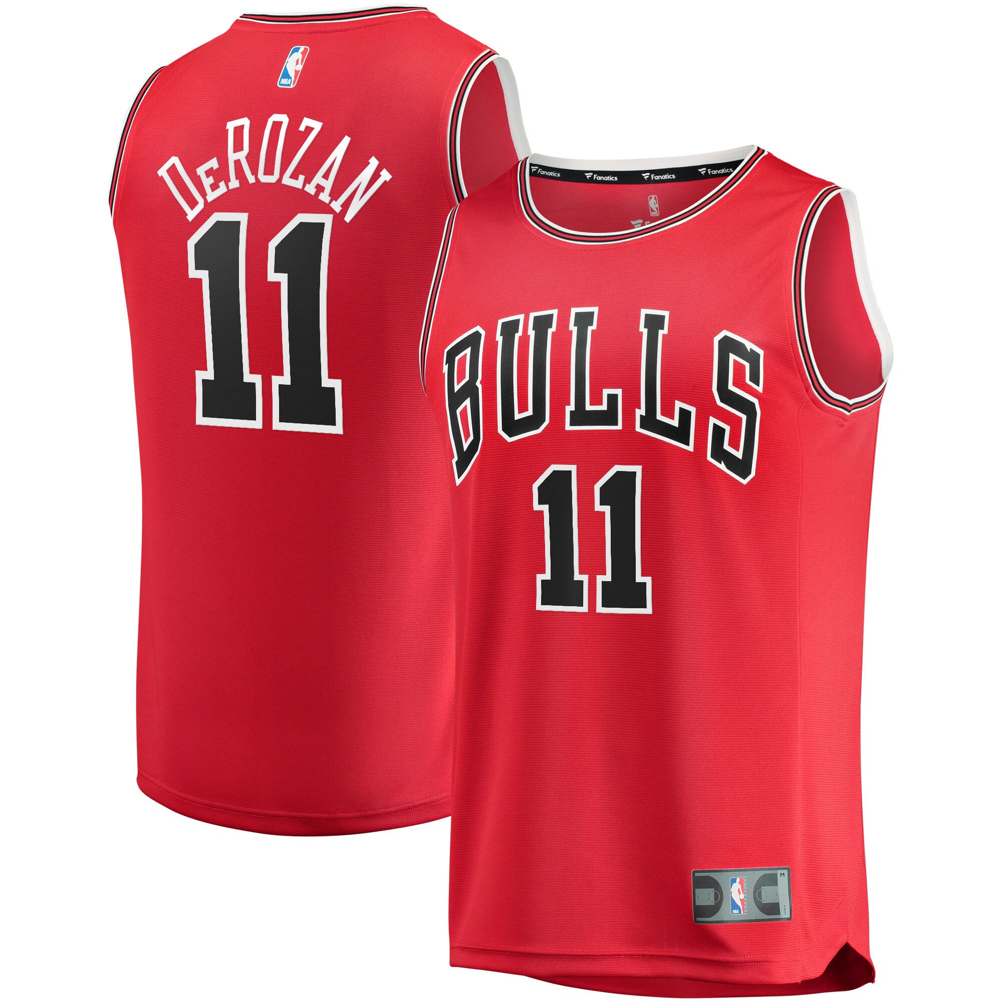 DeMar DeRozan Chicago Bulls Fanatics Youth Fast Break Player Jersey - Icon Edition - Red cheap jerseys for sale - CheapJerseys.Shop