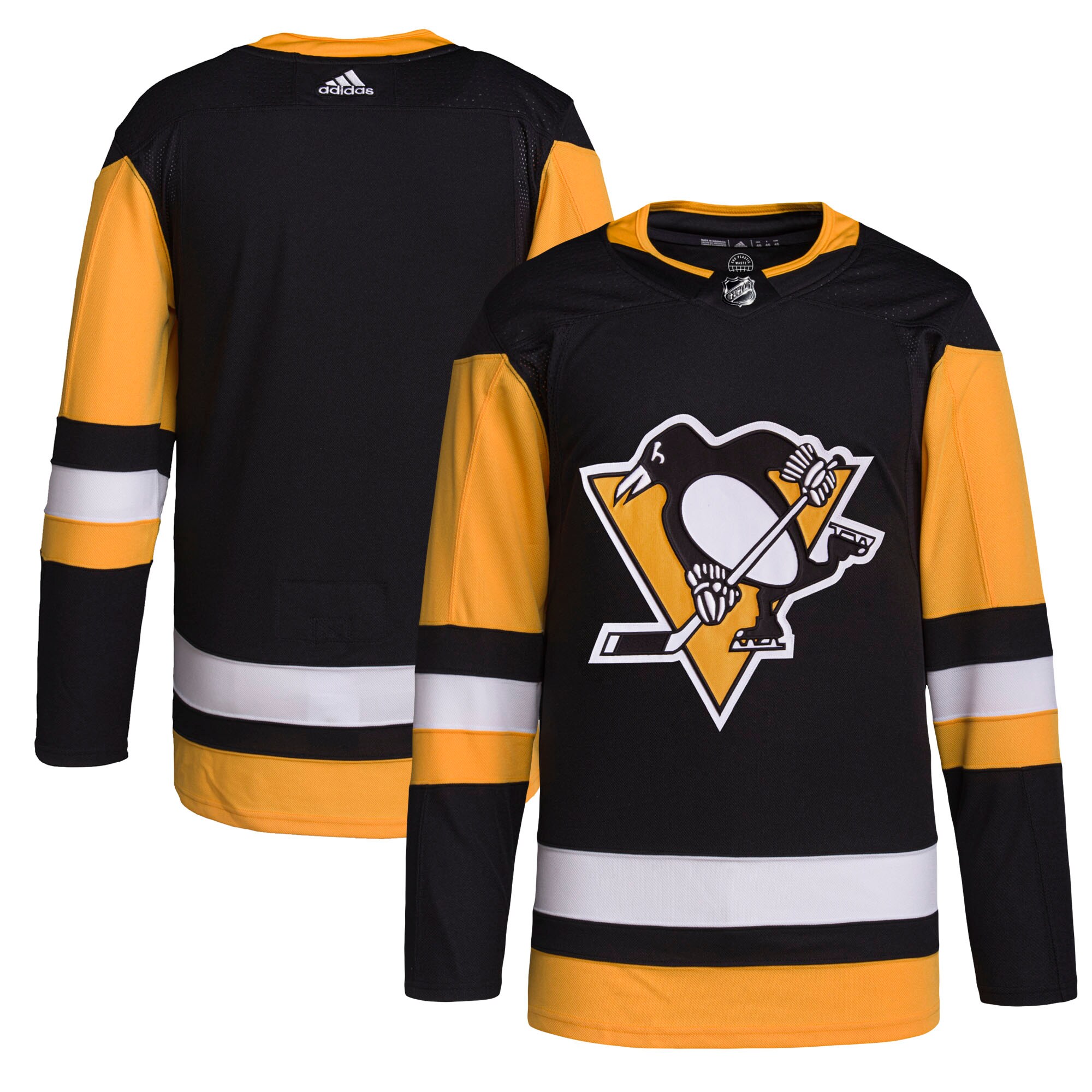 Pittsburgh Penguins Home Primegreen Authentic Jersey - Black cheap jerseys for sale - CheapJerseys.Shop