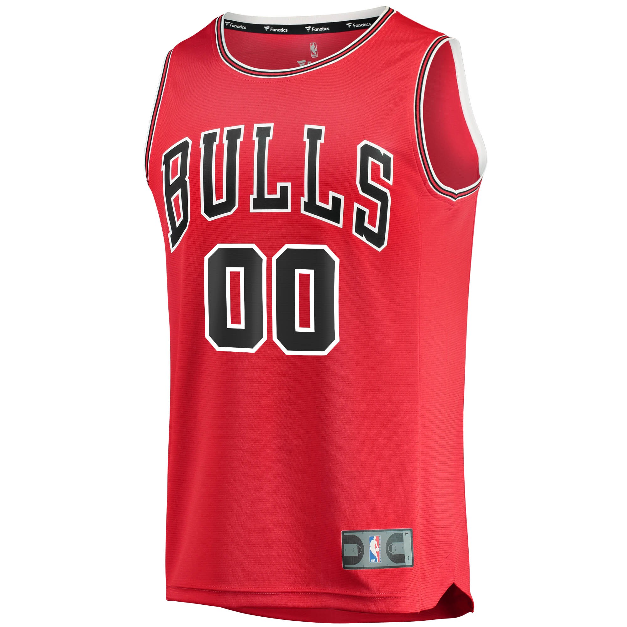 Chicago Bulls Fanatics Youth Fast Break Custom Replica Jersey Red - Icon Edition cheap jerseys for sale - CheapJerseys.Shop