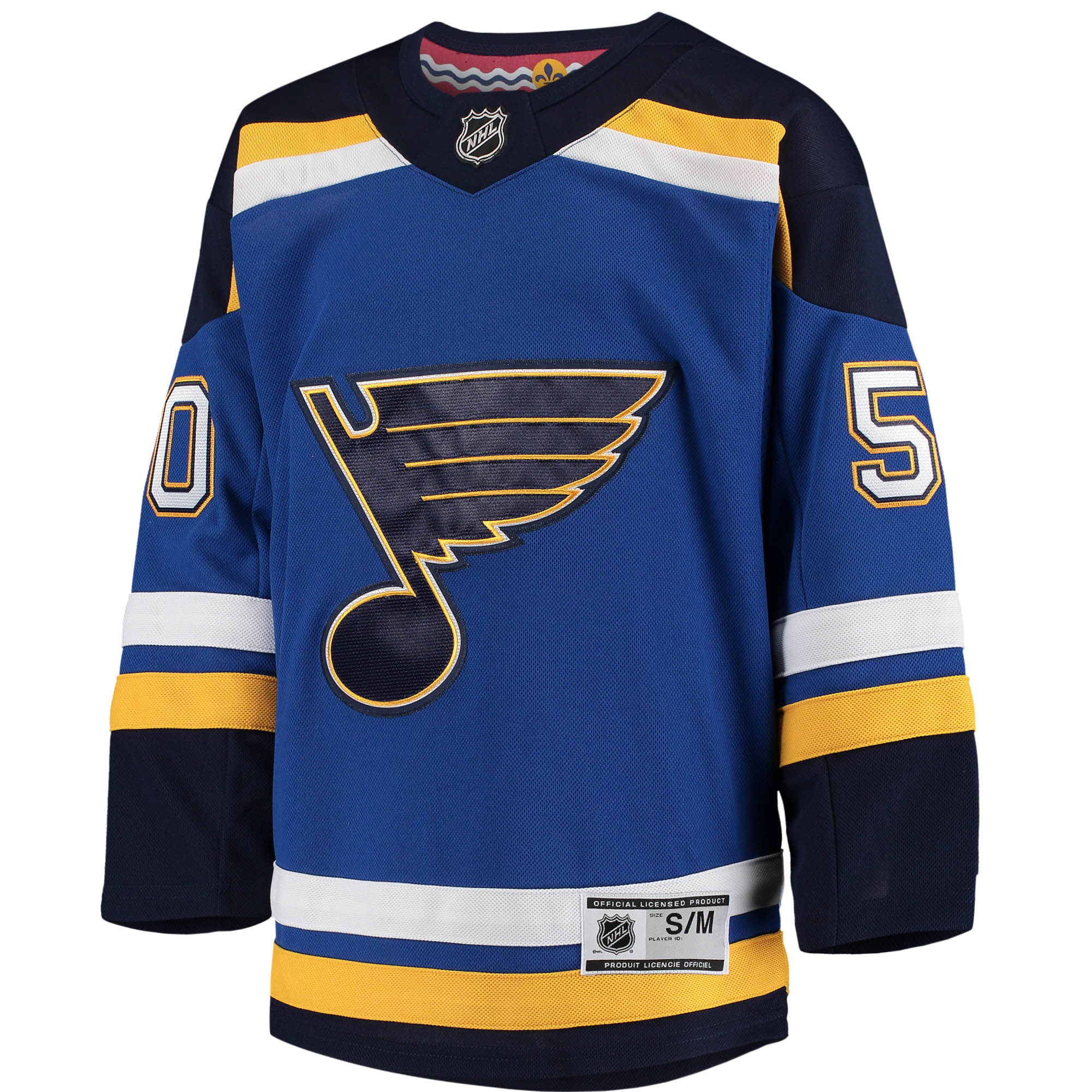 Jordan Binnington St. Louis Blues Youth Home Premier Player Jersey - Blue cheap jerseys for sale - CheapJerseys.Shop