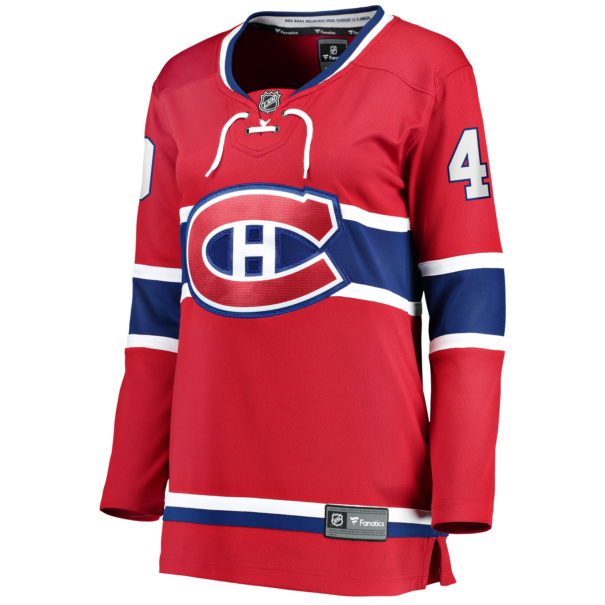 Joel Armia Montreal Canadiens Fanatics Women's Home Breakaway Player Jersey - Red cheap jerseys for sale - CheapJerseys.Shop