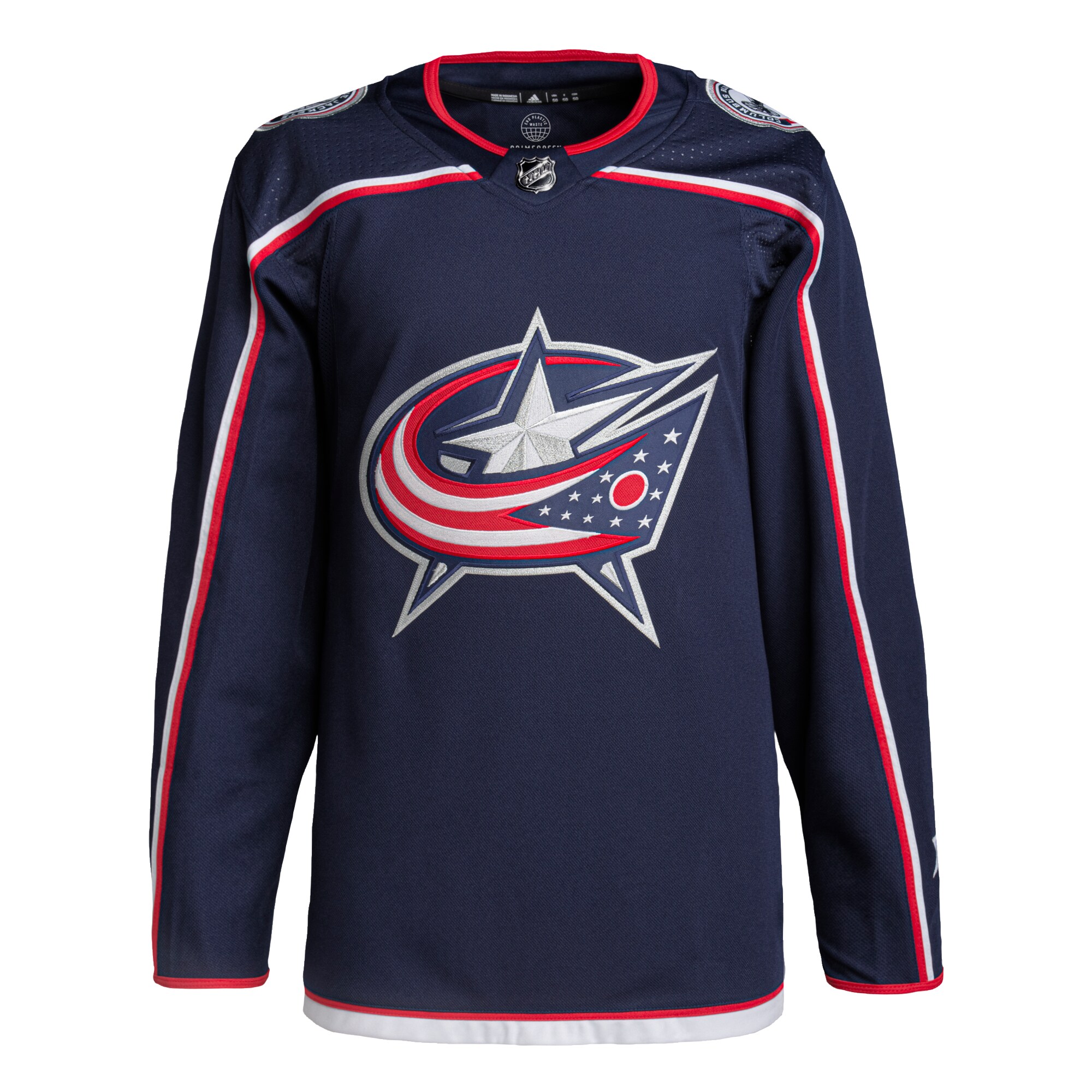 Columbus Blue Jackets Home Primegreen Authentic Jersey - Navy cheap jerseys for sale - CheapJerseys.Shop