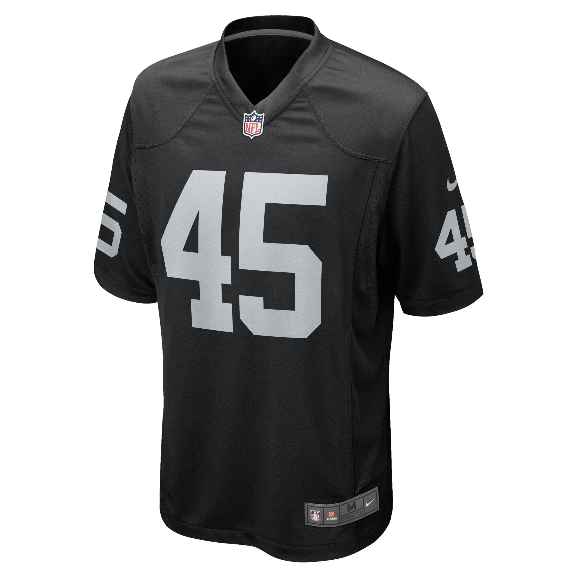Jaquan Johnson Las Vegas Raiders Game Player Jersey - Black cheap jerseys for sale - CheapJerseys.Shop