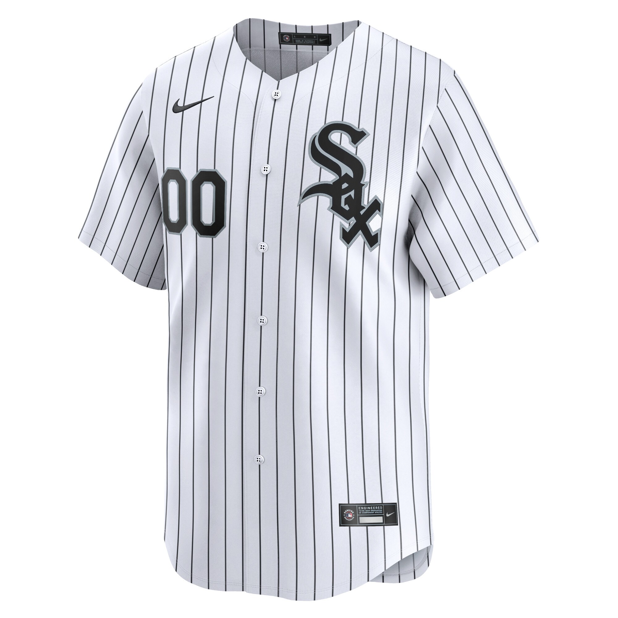 Chicago White Sox Youth Home Limited Custom Jersey - White cheap jerseys for sale - CheapJerseys.Shop