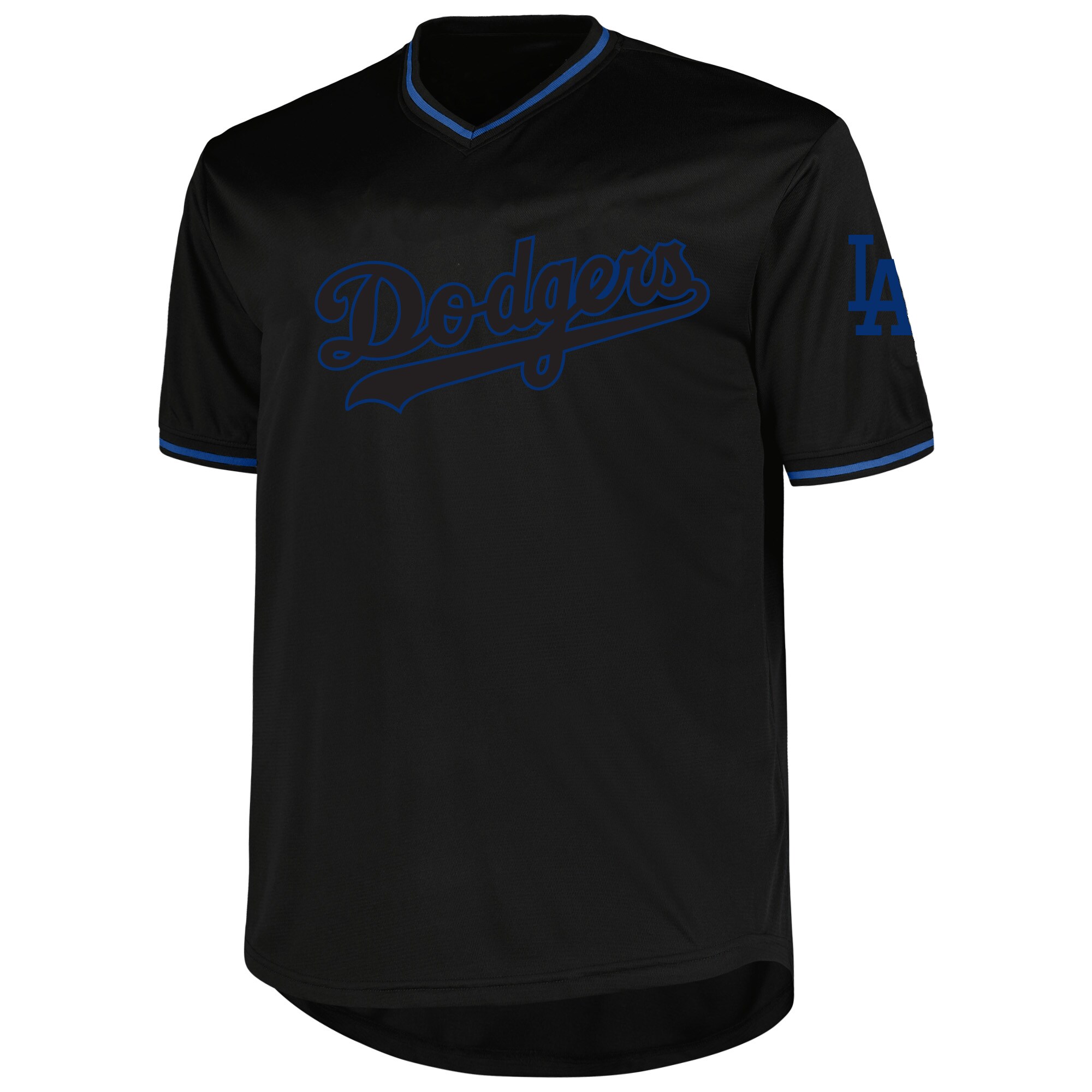 Mookie Betts Los Angeles Dodgers Profile Big & Tall Pop Fashion Player Jersey - Black cheap jerseys for sale - CheapJerseys.Shop