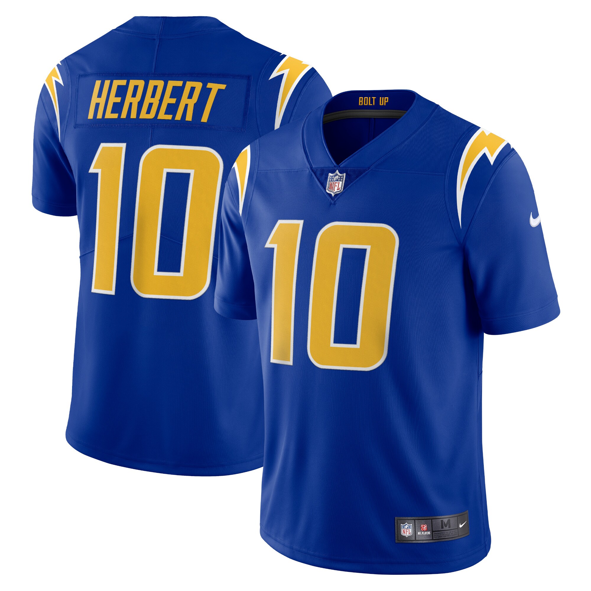 Justin Herbert Los Angeles Chargers Vapor Limited Jersey - Royal cheap jerseys for sale - CheapJerseys.Shop