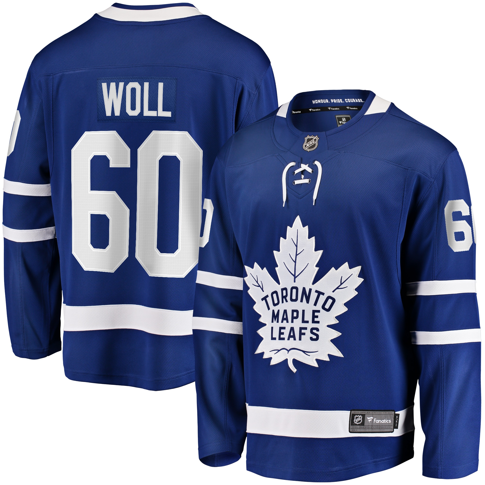 Joseph Woll Toronto Maple Leafs Fanatics Home Premier Breakaway Player Jersey - Blue cheap jerseys for sale - CheapJerseys.Shop