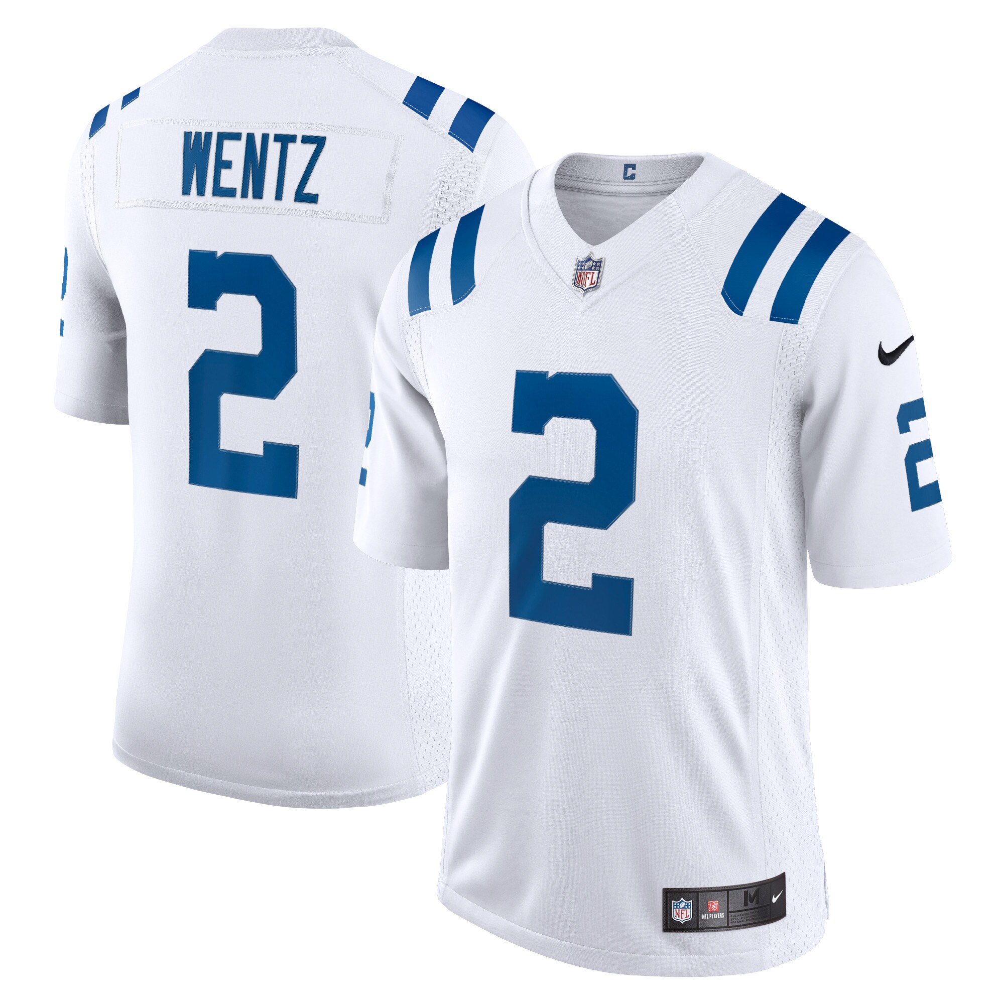 Carson Wentz Indianapolis Colts Vapor Limited Jersey - White cheap jerseys for sale - CheapJerseys.Shop
