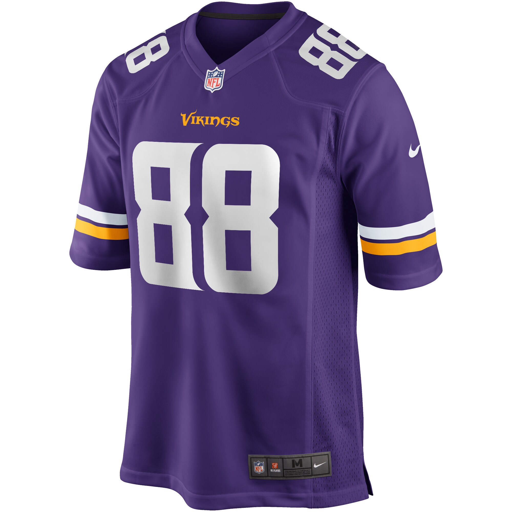 Alan Page Minnesota Vikings Game Retired Player Jersey - Purple cheap jerseys for sale - CheapJerseys.Shop