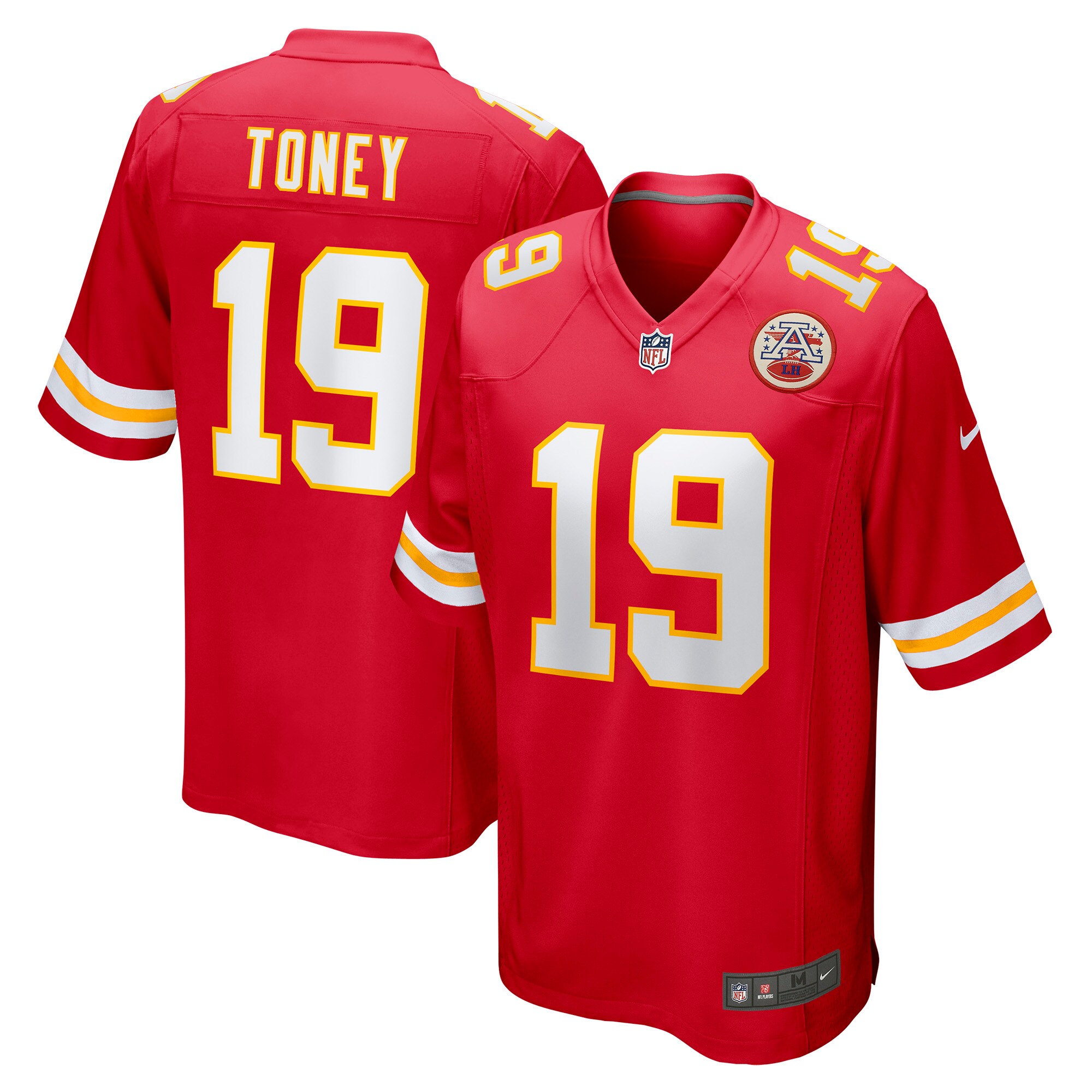 Kadarius Toney Kansas City Chiefs Game Player Jersey - Red cheap jerseys for sale - CheapJerseys.Shop