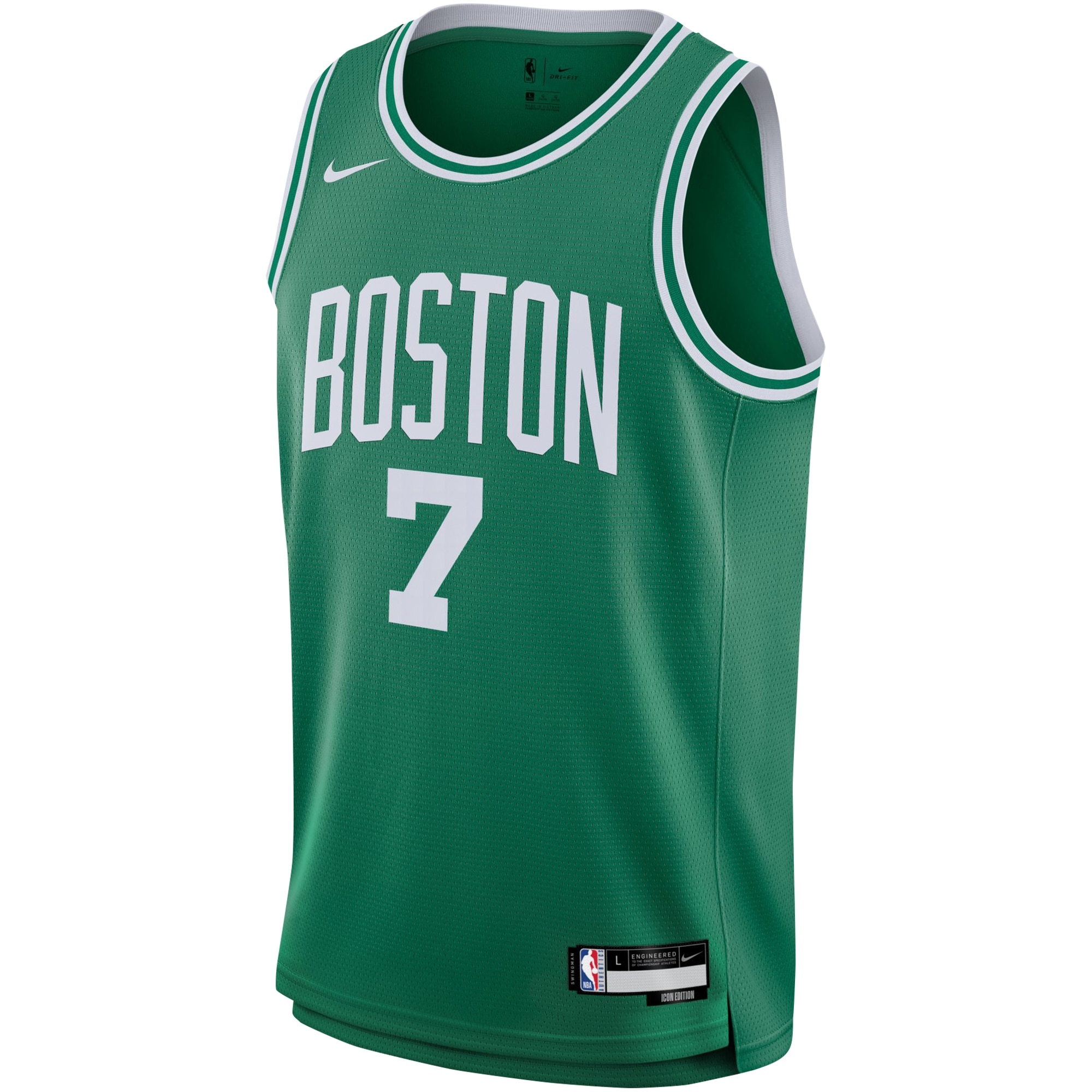 Jaylen Brown Boston Celtics Youth Swingman Jersey - Icon Edition - Kelly Green cheap jerseys for sale - CheapJerseys.Shop