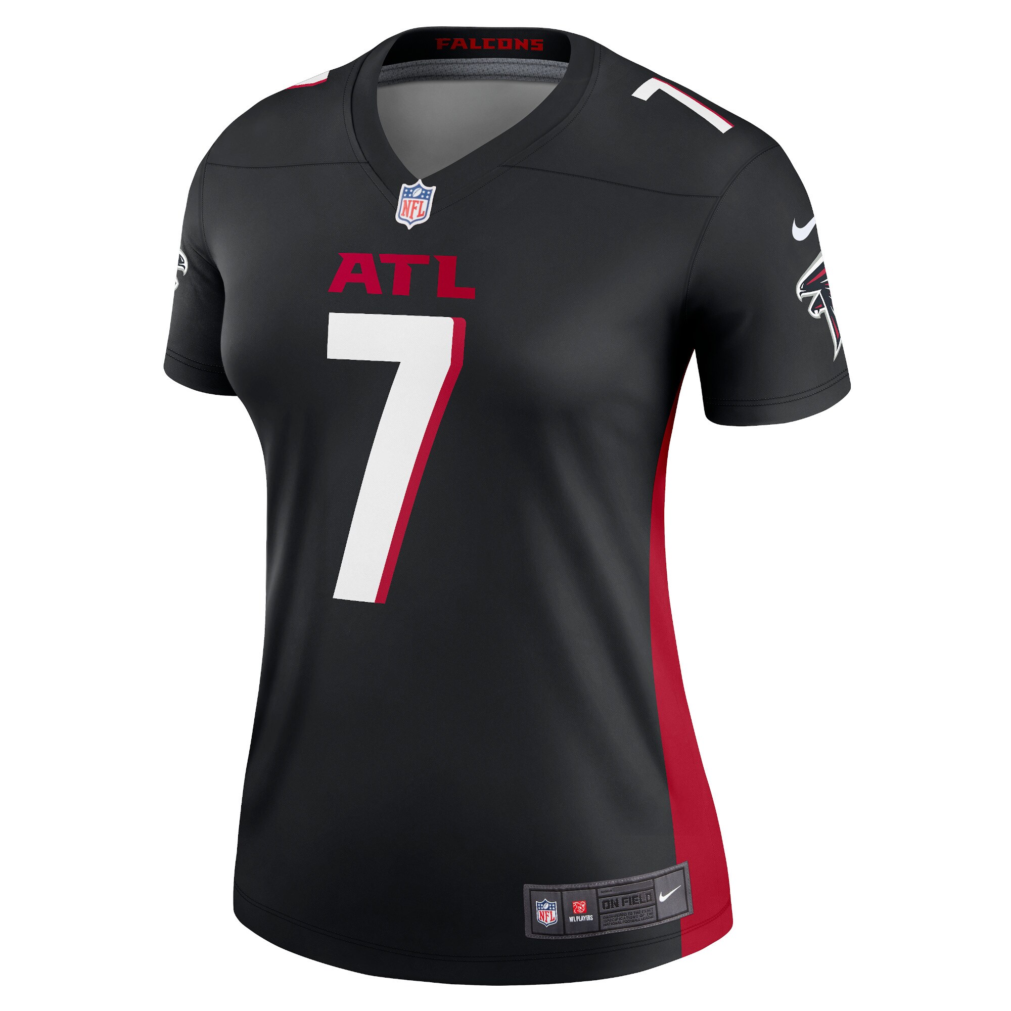 Bijan Robinson Atlanta Falcons Women's Legend Jersey - Black cheap jerseys for sale - CheapJerseys.Shop