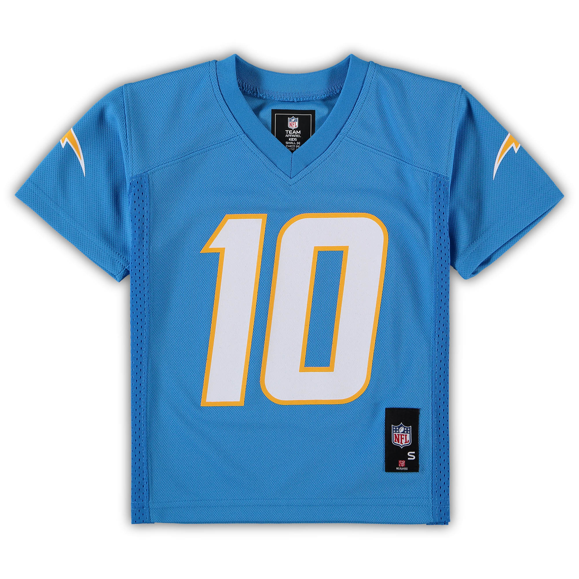 Justin Herbert Los Angeles Chargers Preschool Replica Player Jersey - Powder Blue cheap jerseys for sale - CheapJerseys.Shop