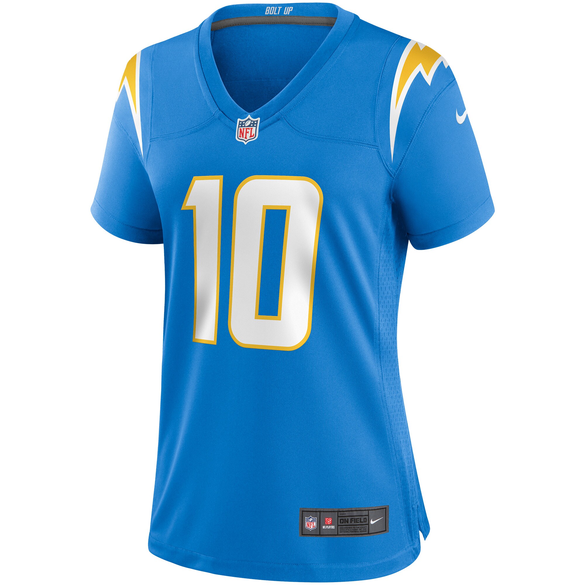 Justin Herbert Los Angeles Chargers Women's Game Jersey - Powder Blue cheap jerseys for sale - CheapJerseys.Shop