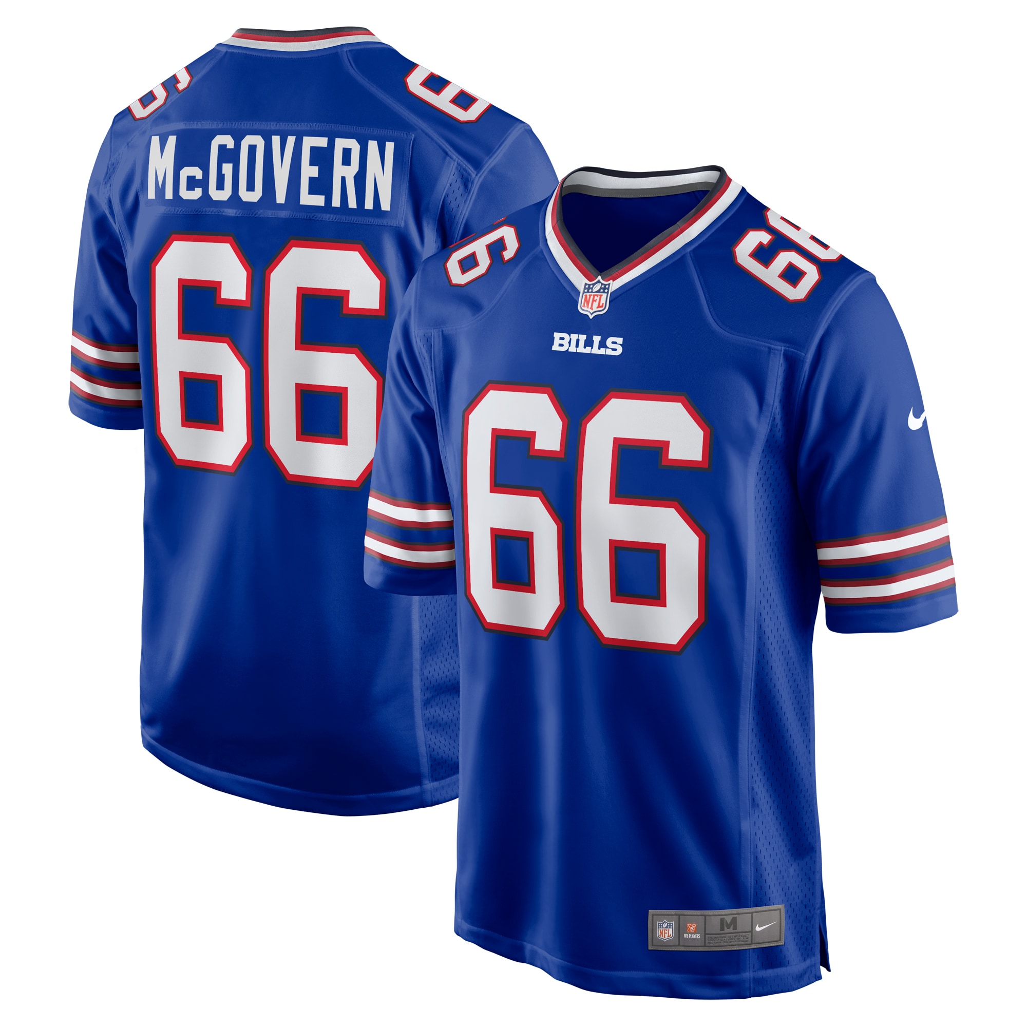 Connor McGovern Buffalo Bills Game Player Jersey - Royal cheap jerseys for sale - CheapJerseys.Shop
