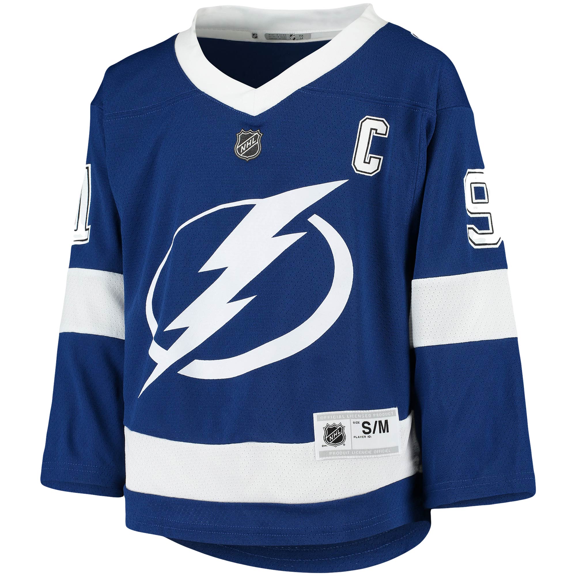 Steven Stamkos Tampa Bay Lightning Youth Home Replica Player Jersey - Blue cheap jerseys for sale - CheapJerseys.Shop
