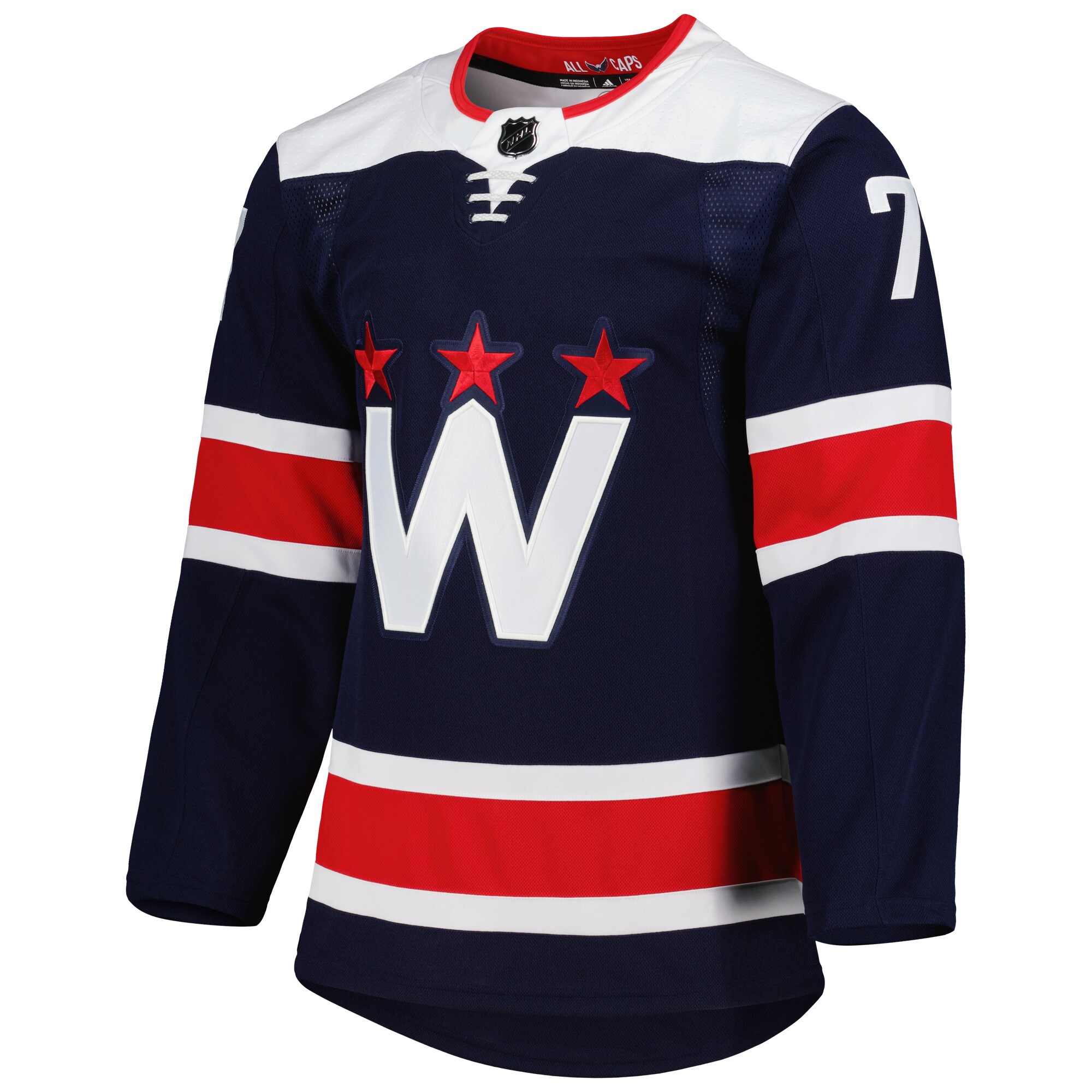 TJ Oshie Washington Capitals Alternate Primegreen Authentic Player Jersey - Navy cheap jerseys for sale - CheapJerseys.Shop