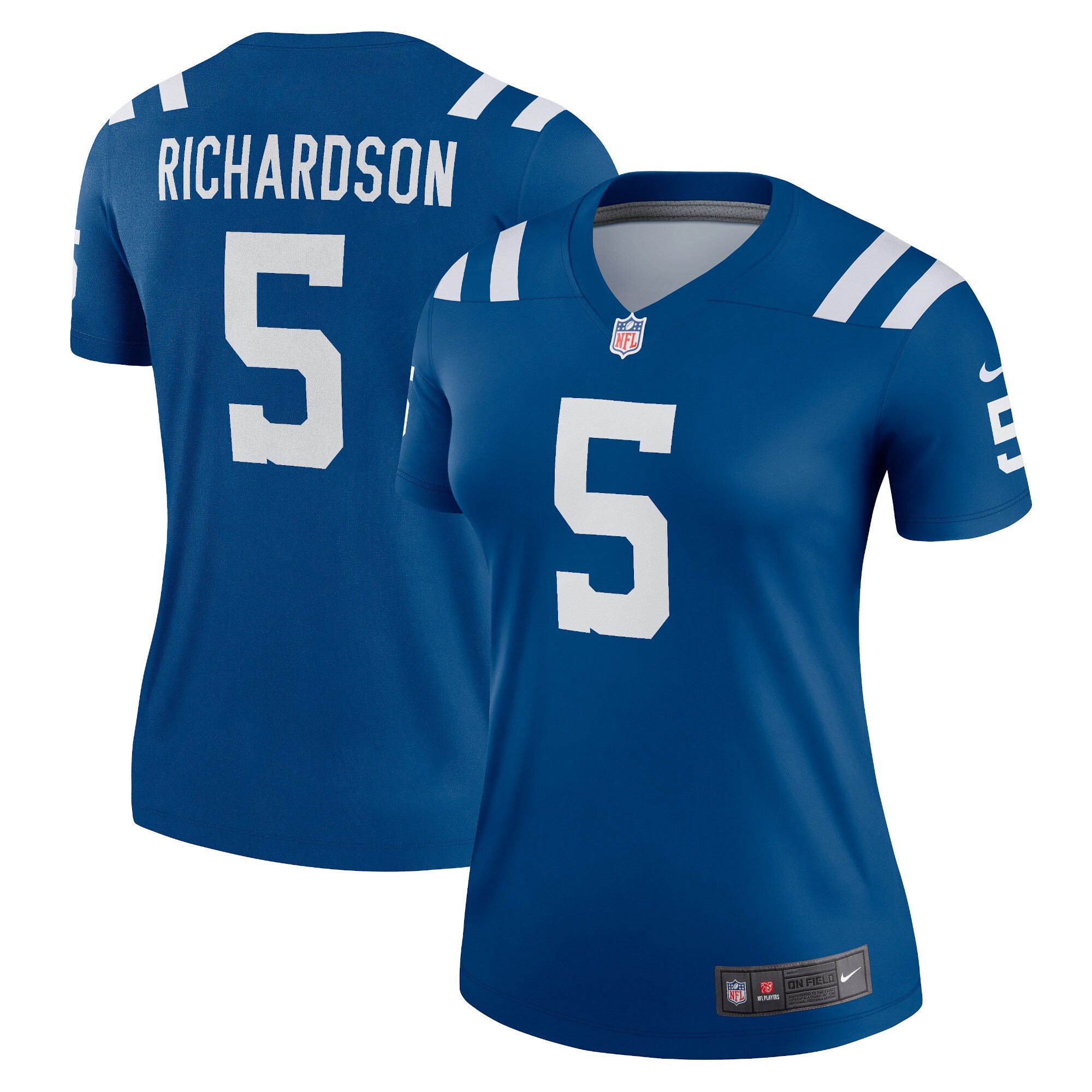 Anthony Richardson Indianapolis Colts Women's Legend Jersey - Royal cheap jerseys for sale - CheapJerseys.Shop