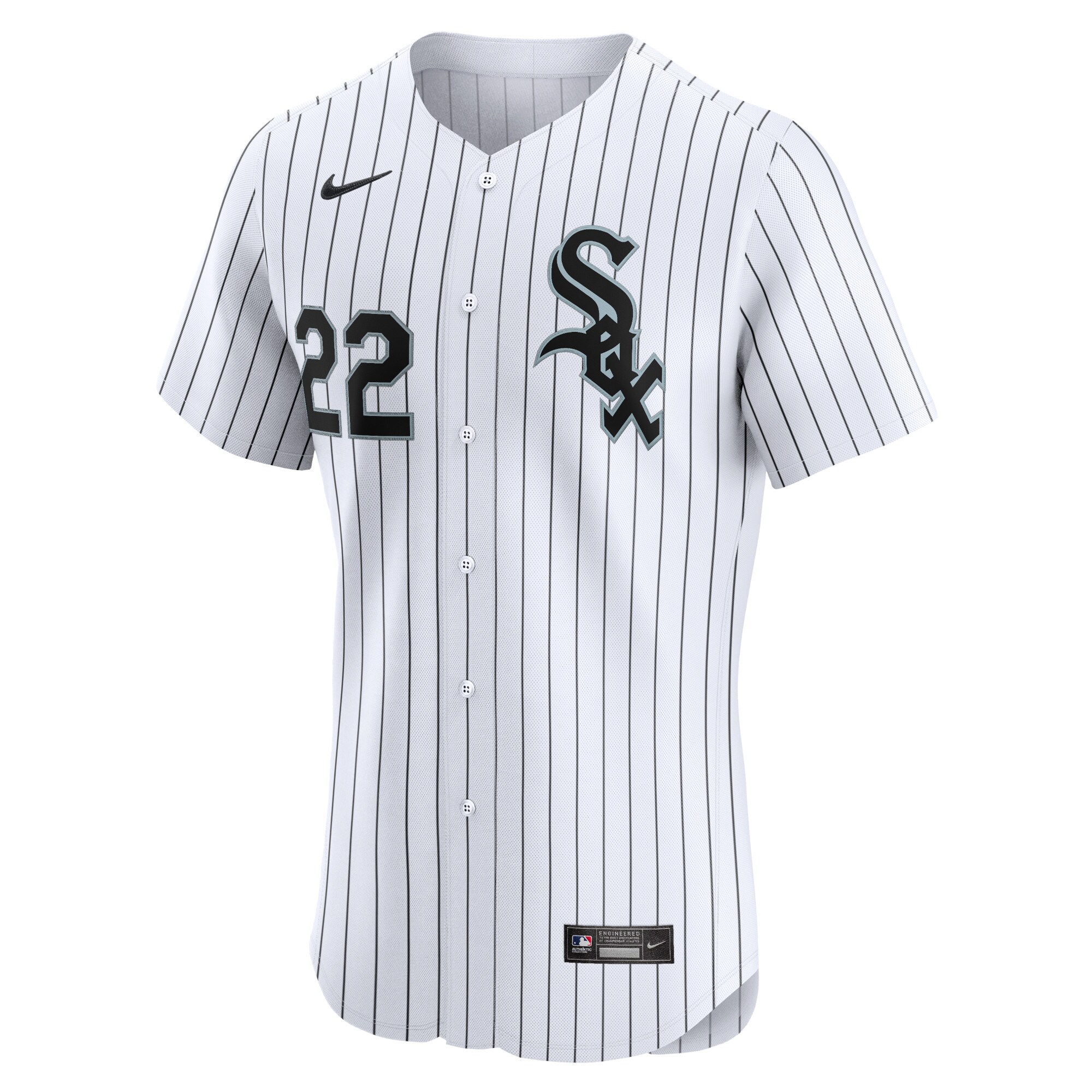 Oscar Colas Chicago White Sox Home Elite Player Jersey - White cheap jerseys for sale - CheapJerseys.Shop