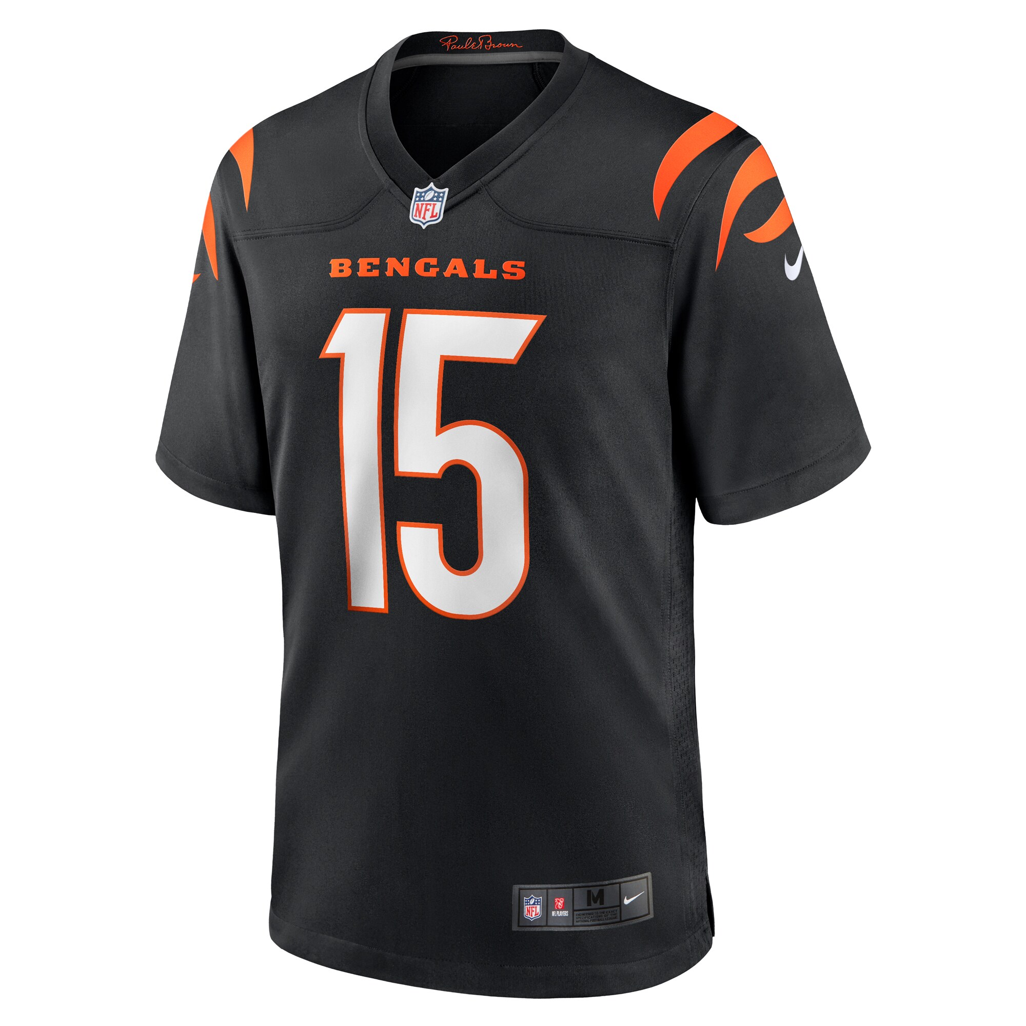 Will Grier Cincinnati Bengals Team Game Jersey - Black cheap jerseys for sale - CheapJerseys.Shop