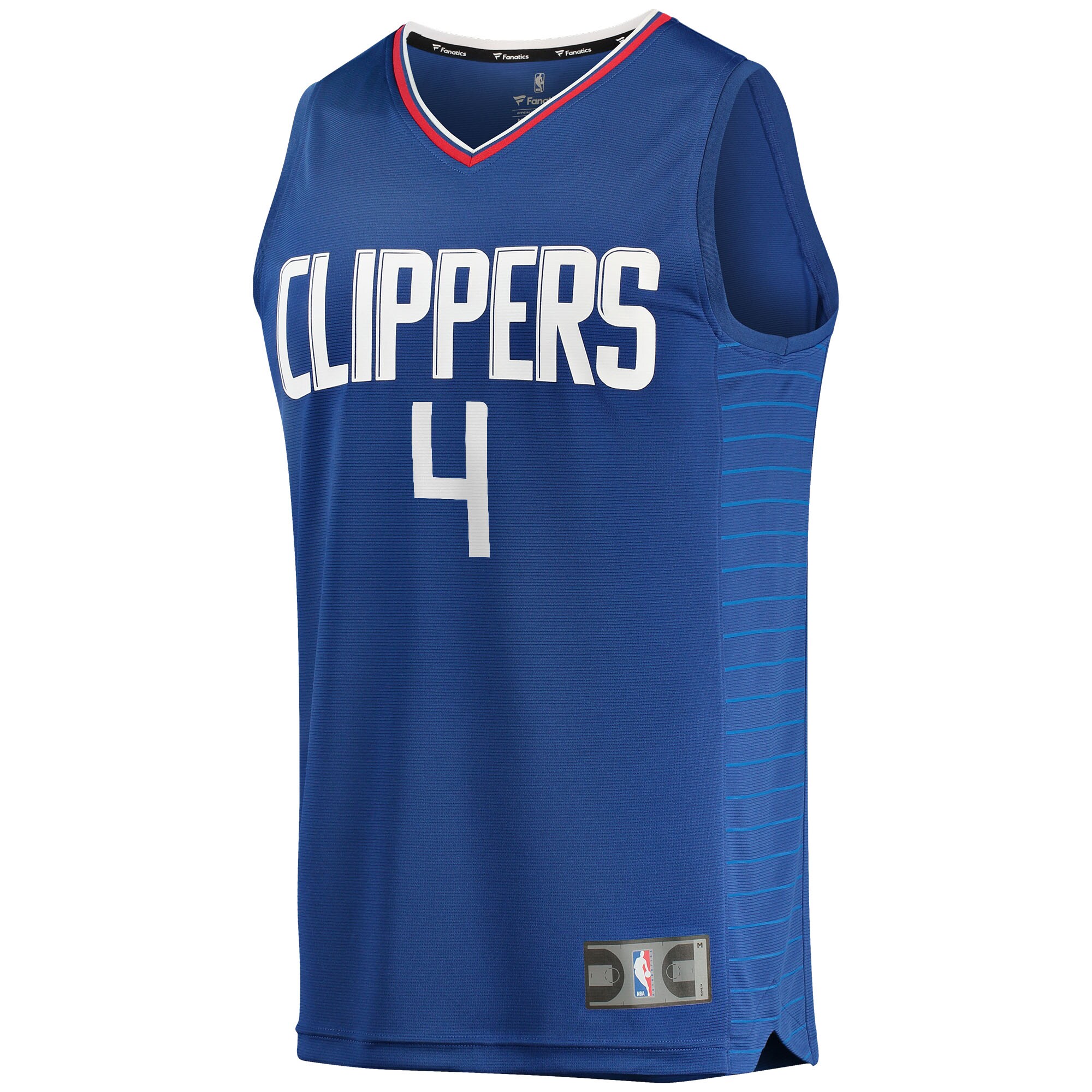 Brandon Boston Jr. LA Clippers Fanatics Fast Break Replica Jersey - Icon Edition - Royal cheap jerseys for sale - CheapJerseys.Shop