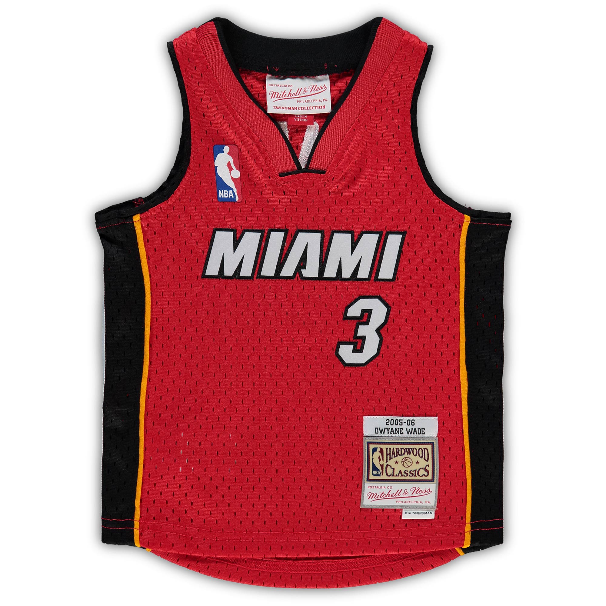 Dwyane Wade Miami Heat Mitchell & Ness Infant 2005\/06 Hardwood Classics Player Jersey - Red cheap jerseys for sale - CheapJerseys.Shop