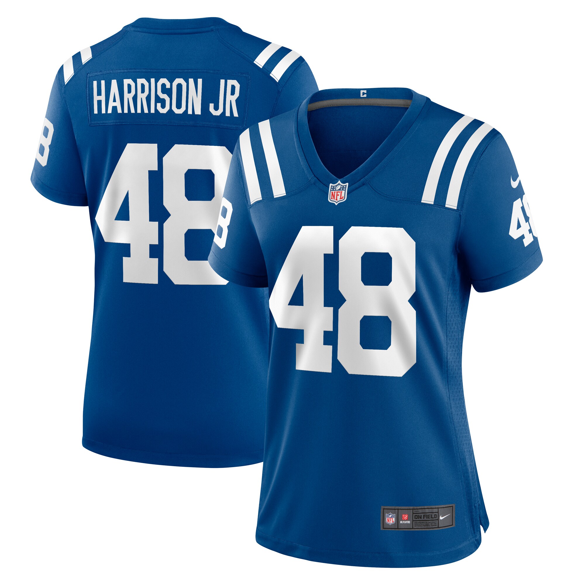 Ronnie Harrison Jr. Indianapolis Colts Women's Team Game Jersey - Royal cheap jerseys for sale - CheapJerseys.Shop