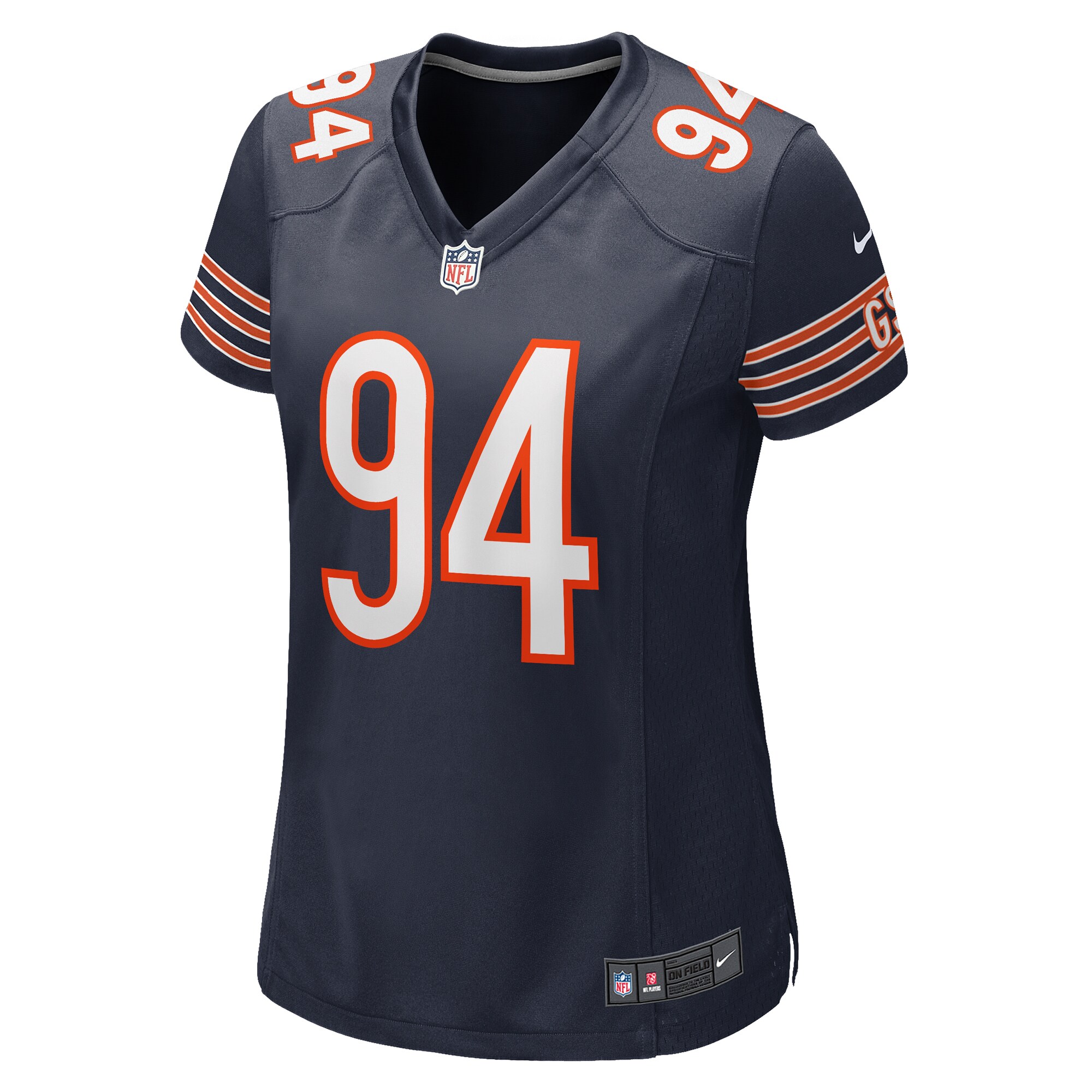 Rasheem Green Chicago Bears Women's Game Jersey - Navy cheap jerseys for sale - CheapJerseys.Shop