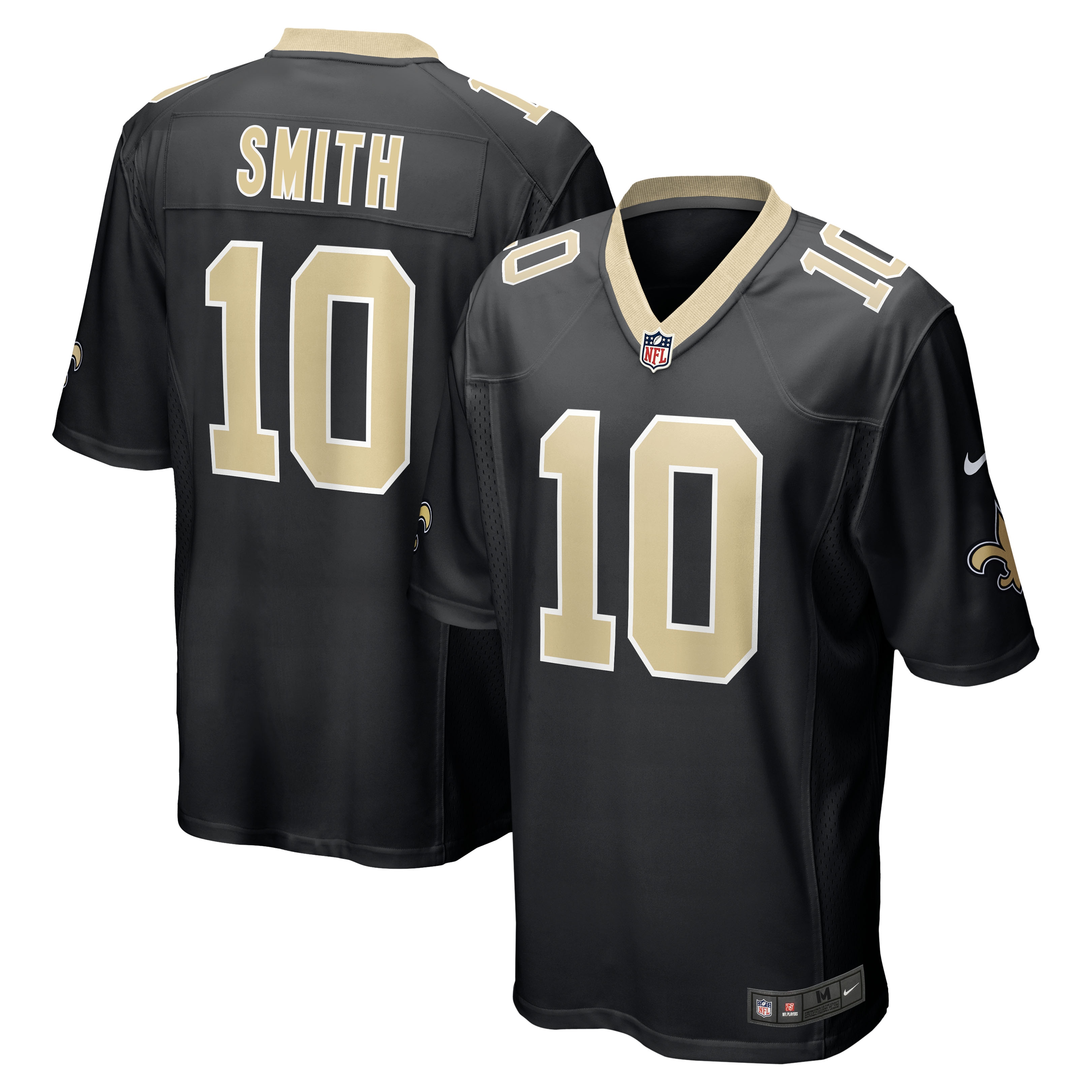 Tre'Quan Smith New Orleans Saints Game Jersey - Black cheap jerseys for sale - CheapJerseys.Shop