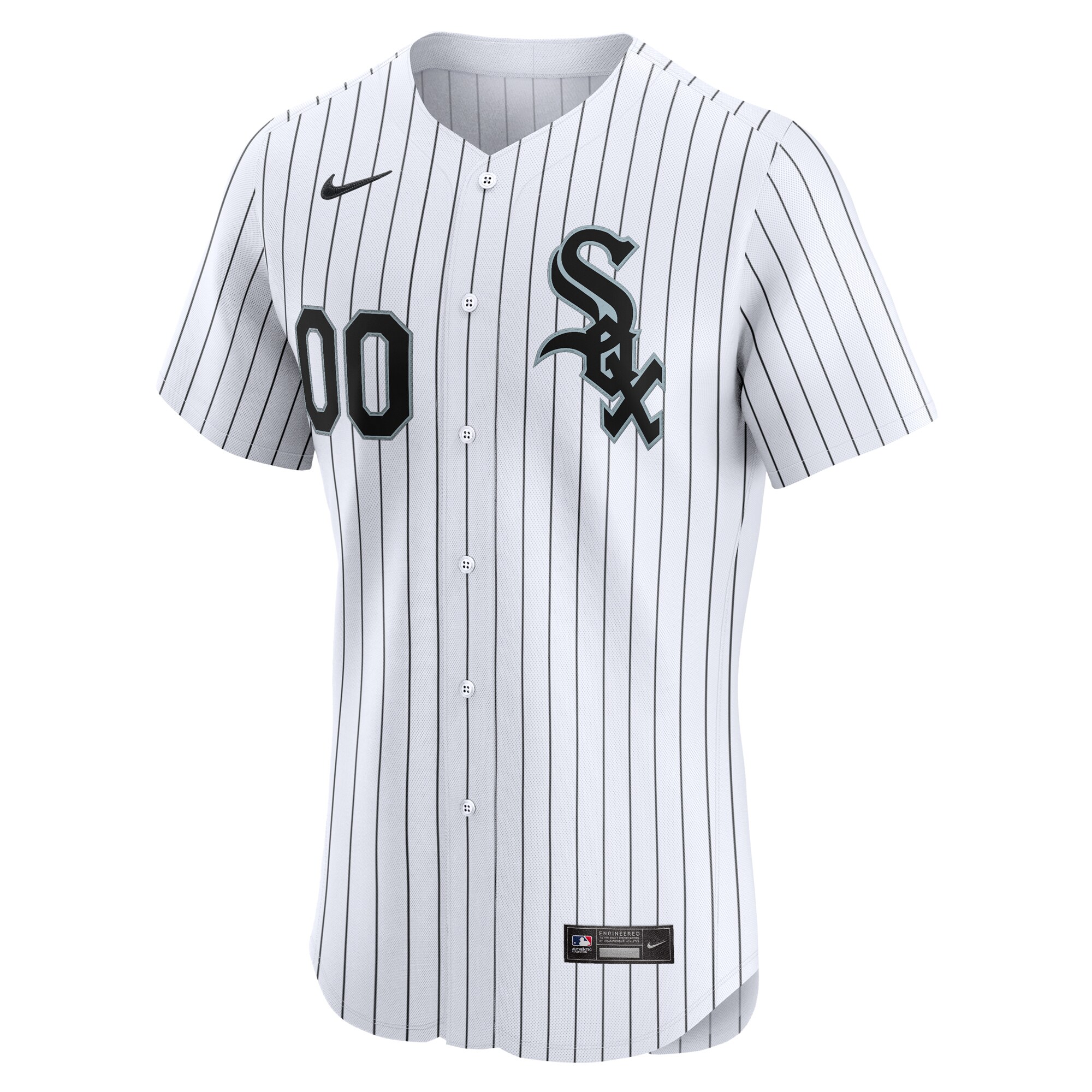 Chicago White Sox Home Elite Pick-A-Player Retired Roster Jersey - White cheap jerseys for sale - CheapJerseys.Shop